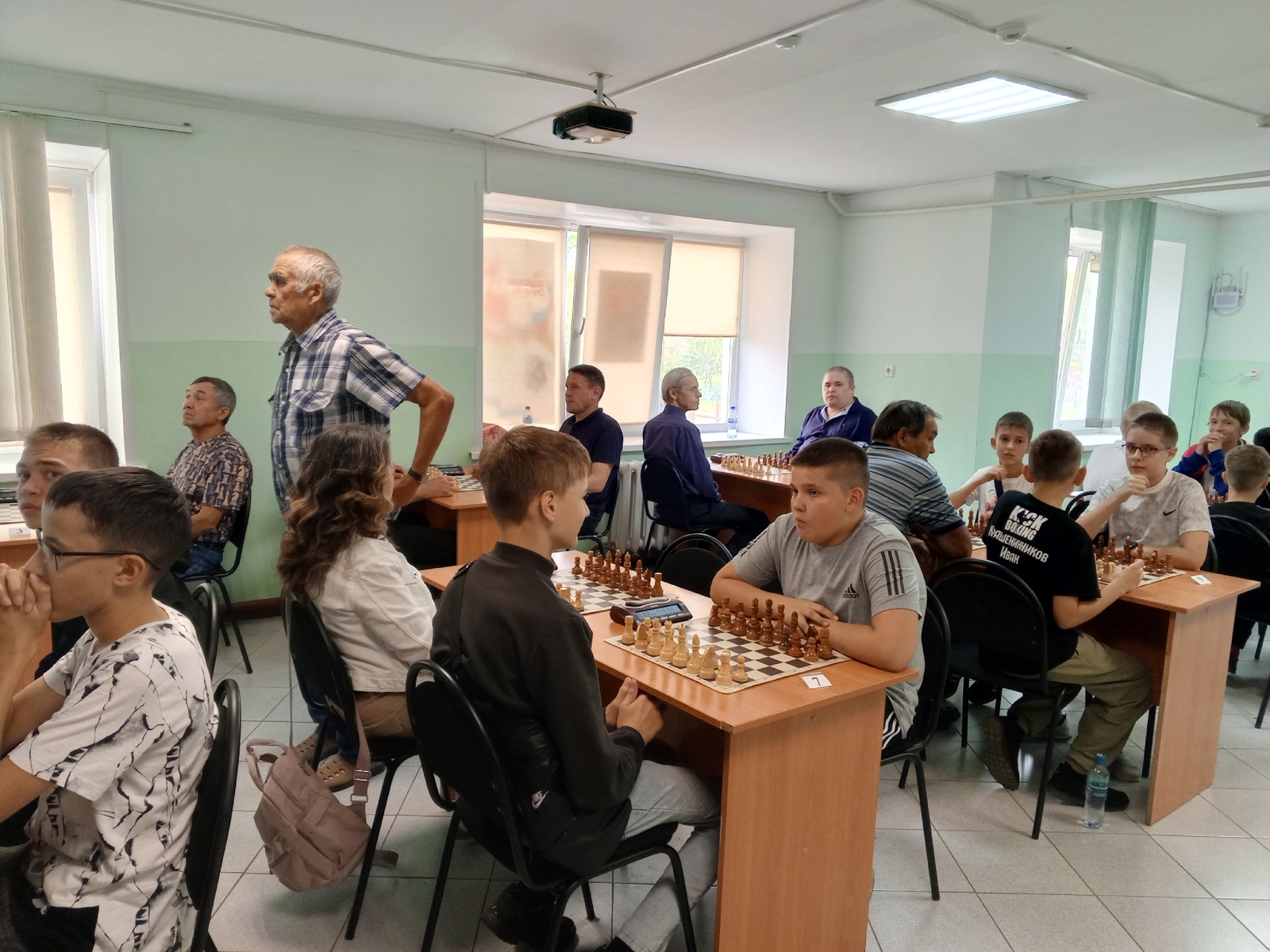 В Мелеузе собрались любители мудрой игры