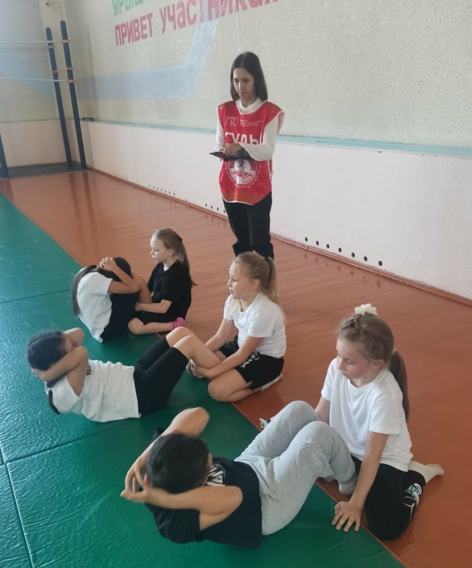 В Мелеузе воспитанники группы по кроссфиту выполнили нормы ГТО