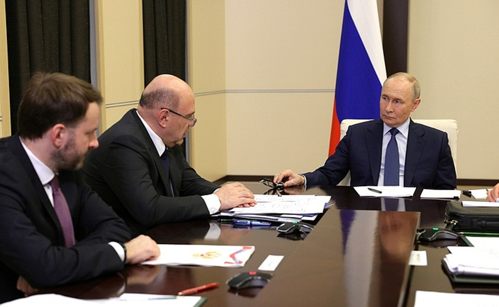 Президент провёл заседание Совета по стратегическому развитию и нацпроектам