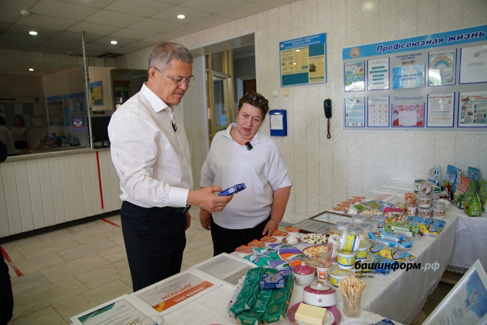 В Башкирии первыми в стране будут производить молоко для детского питания