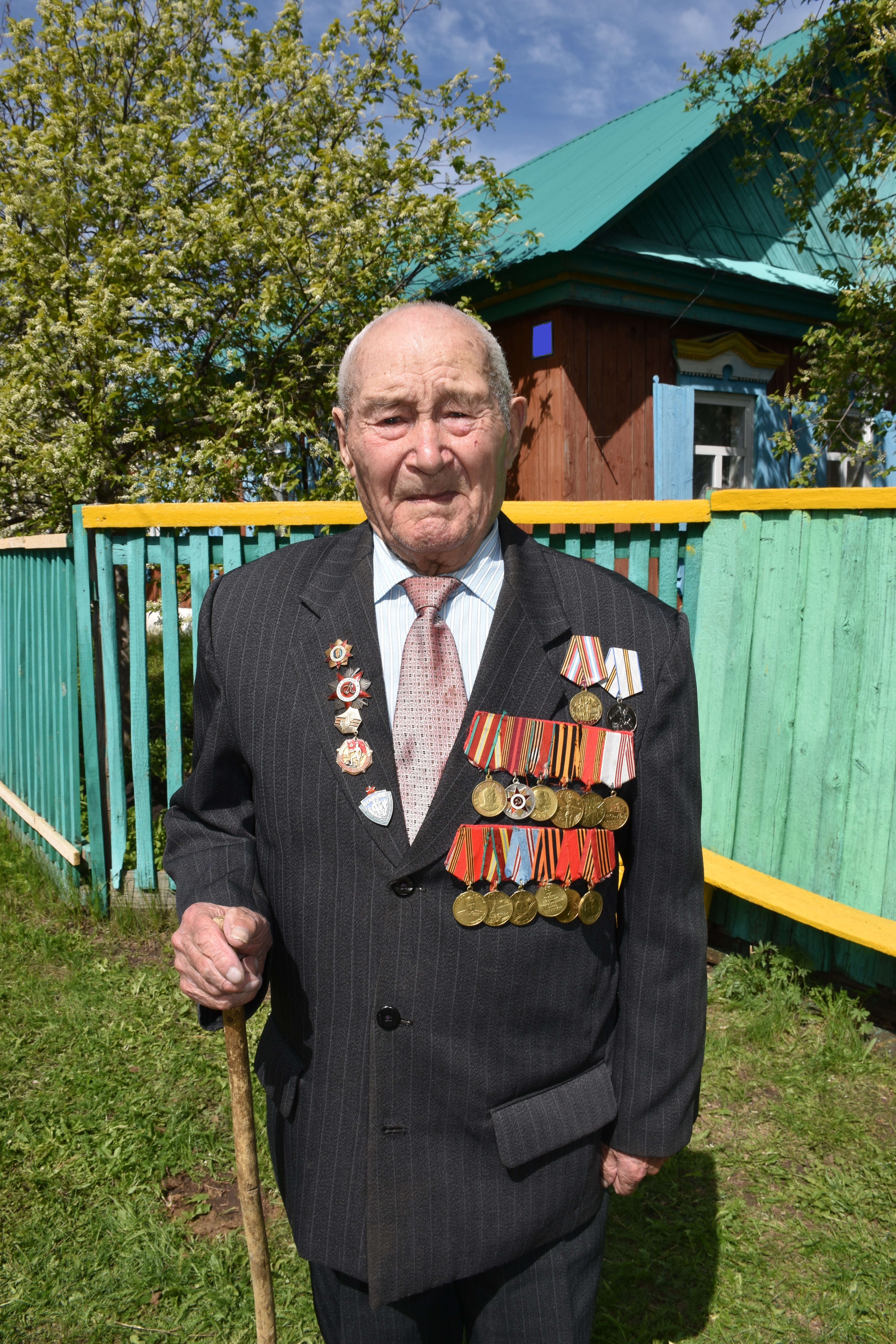 Ветеран из Мелеузовского района защищал дальневосточные рубежи Родины