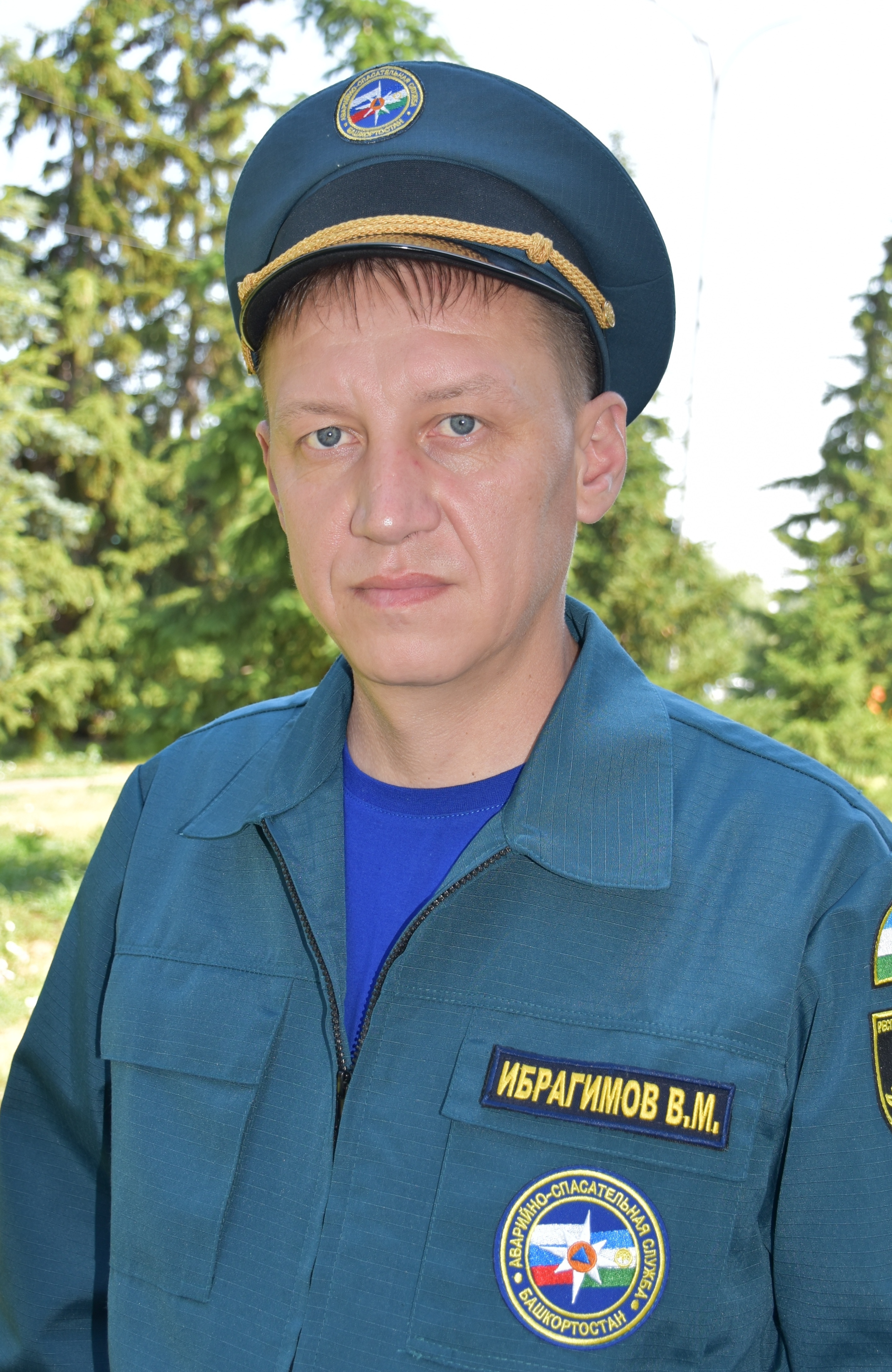 Мелеузовский спасатель удостоен заслуженной награды