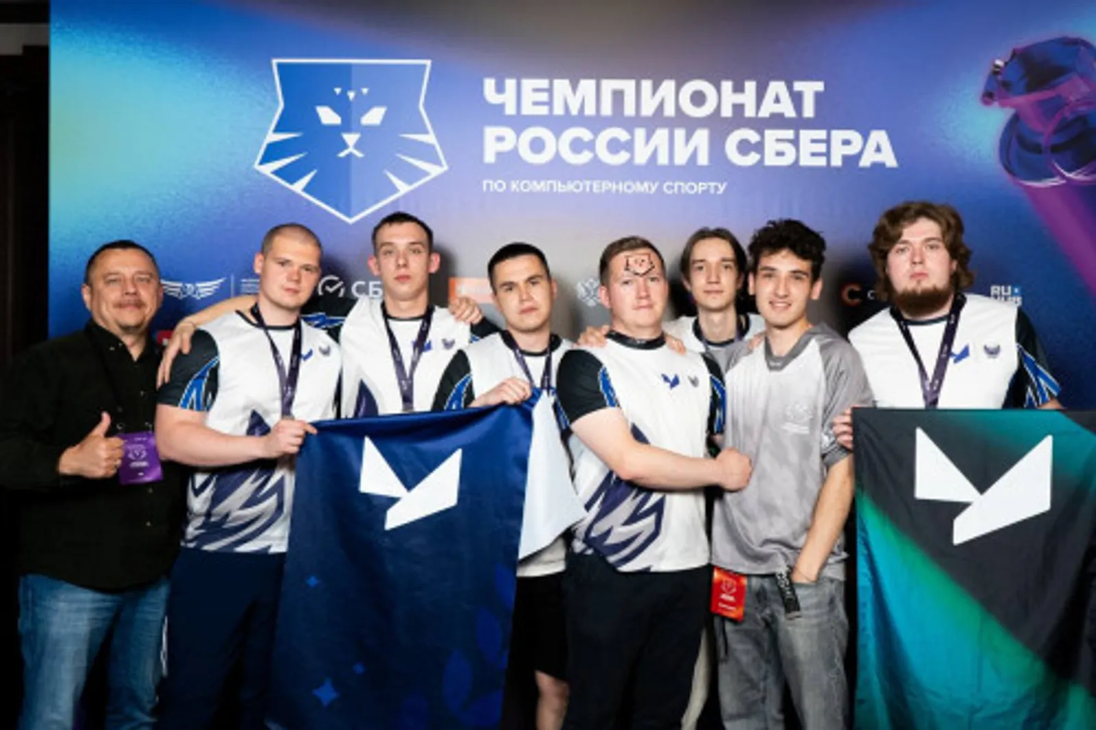 Команда Башкирии завоевала серебро на Чемпионате России по киберспорту