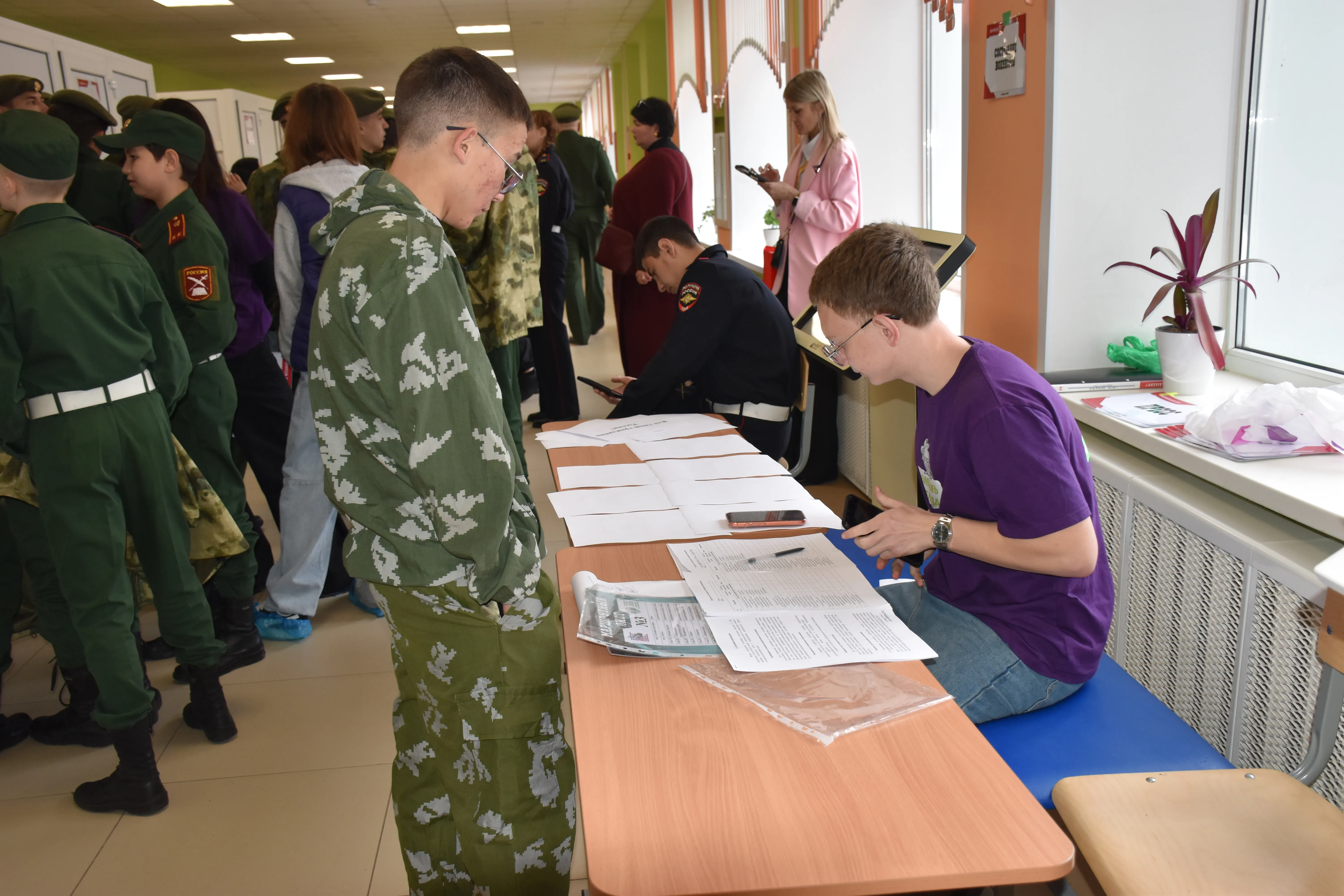 Зарница 2.0 в Мелеузе: характер закаляется в борьбе, а любовь к Родине - в деле