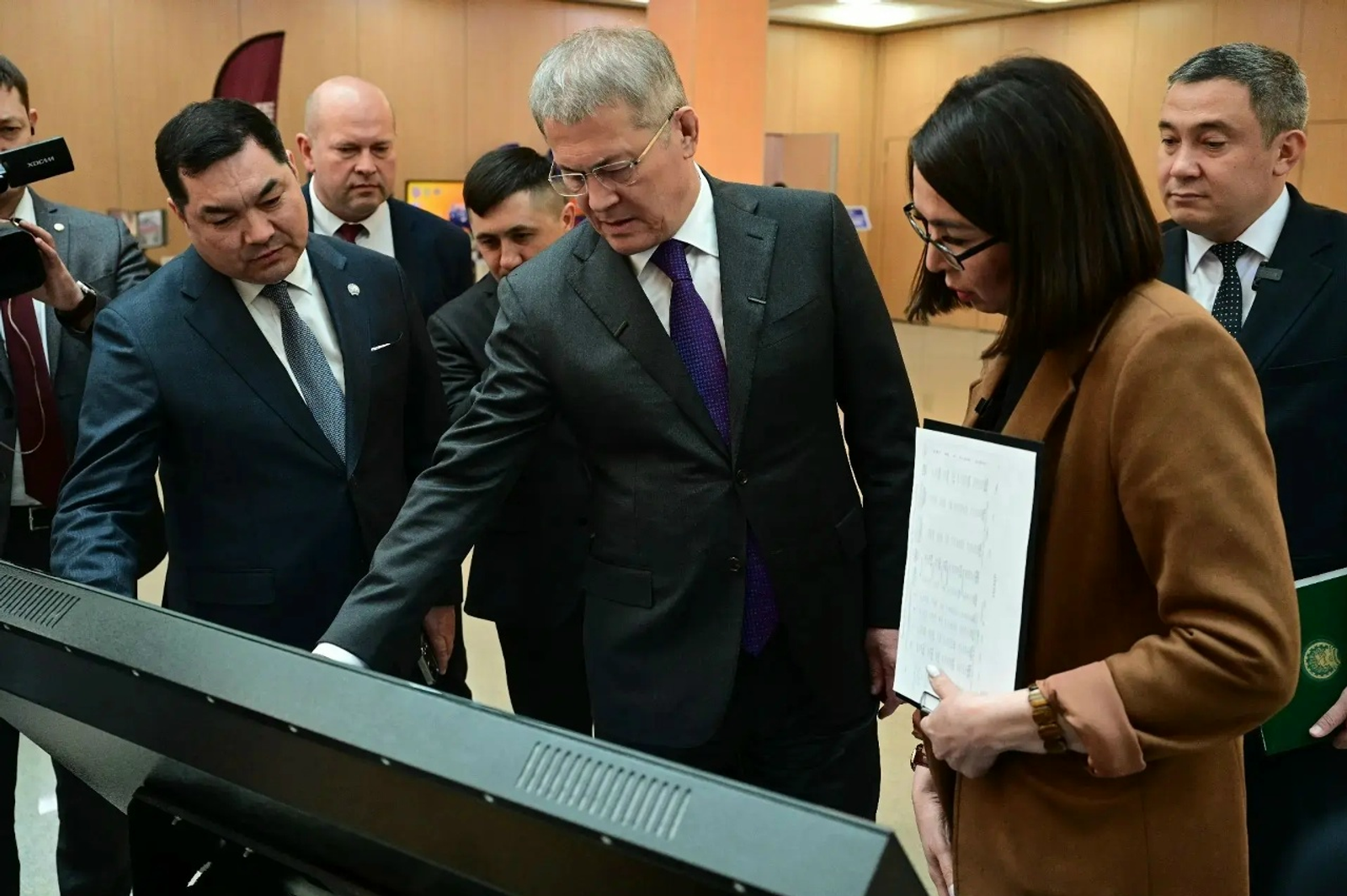 Глава Башкирии принял участие в образовательном форуме «Взлетай»