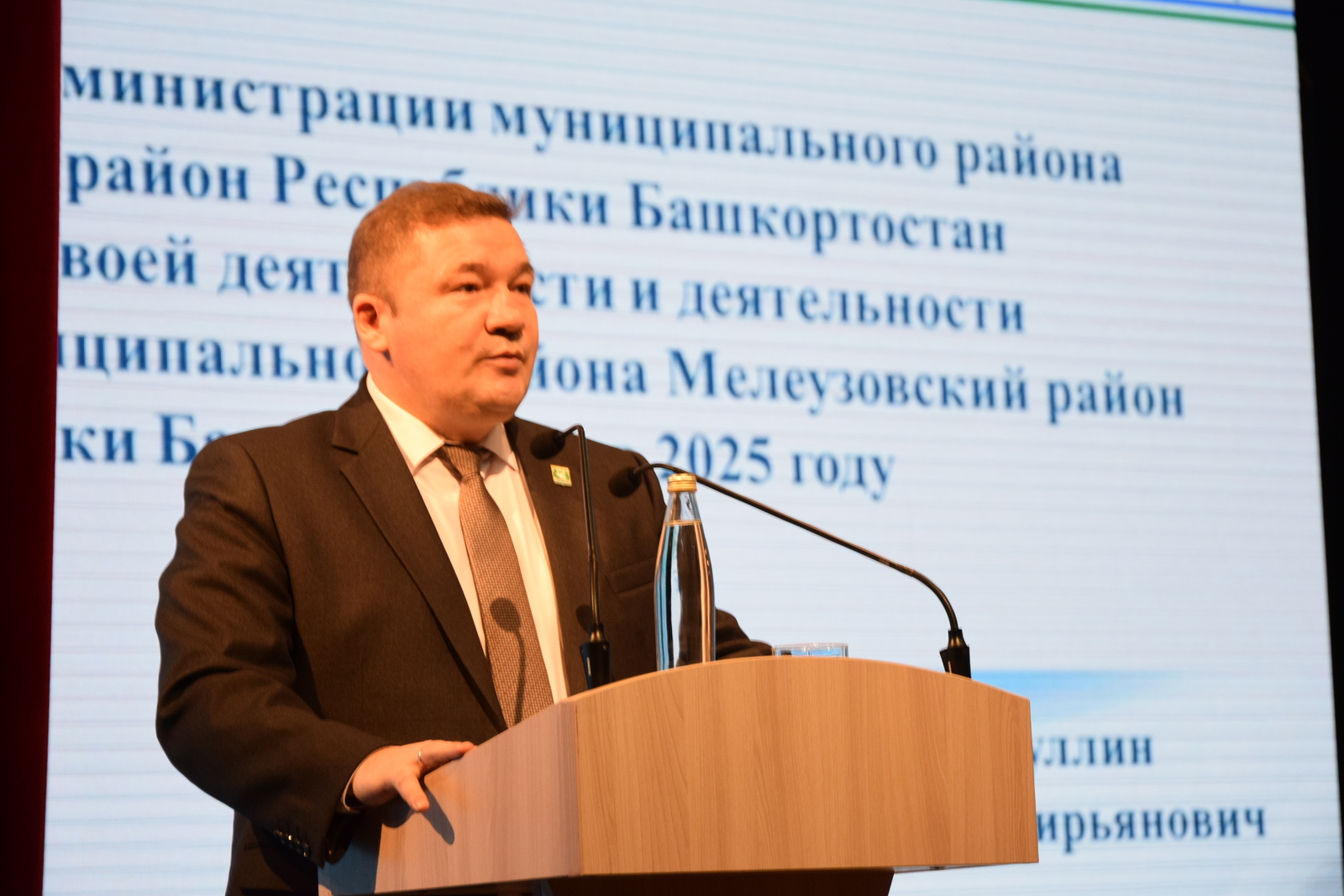 Забир ГАБДУЛЛИН: Совместные усилия, наша сплочённость помогут в достижении целей