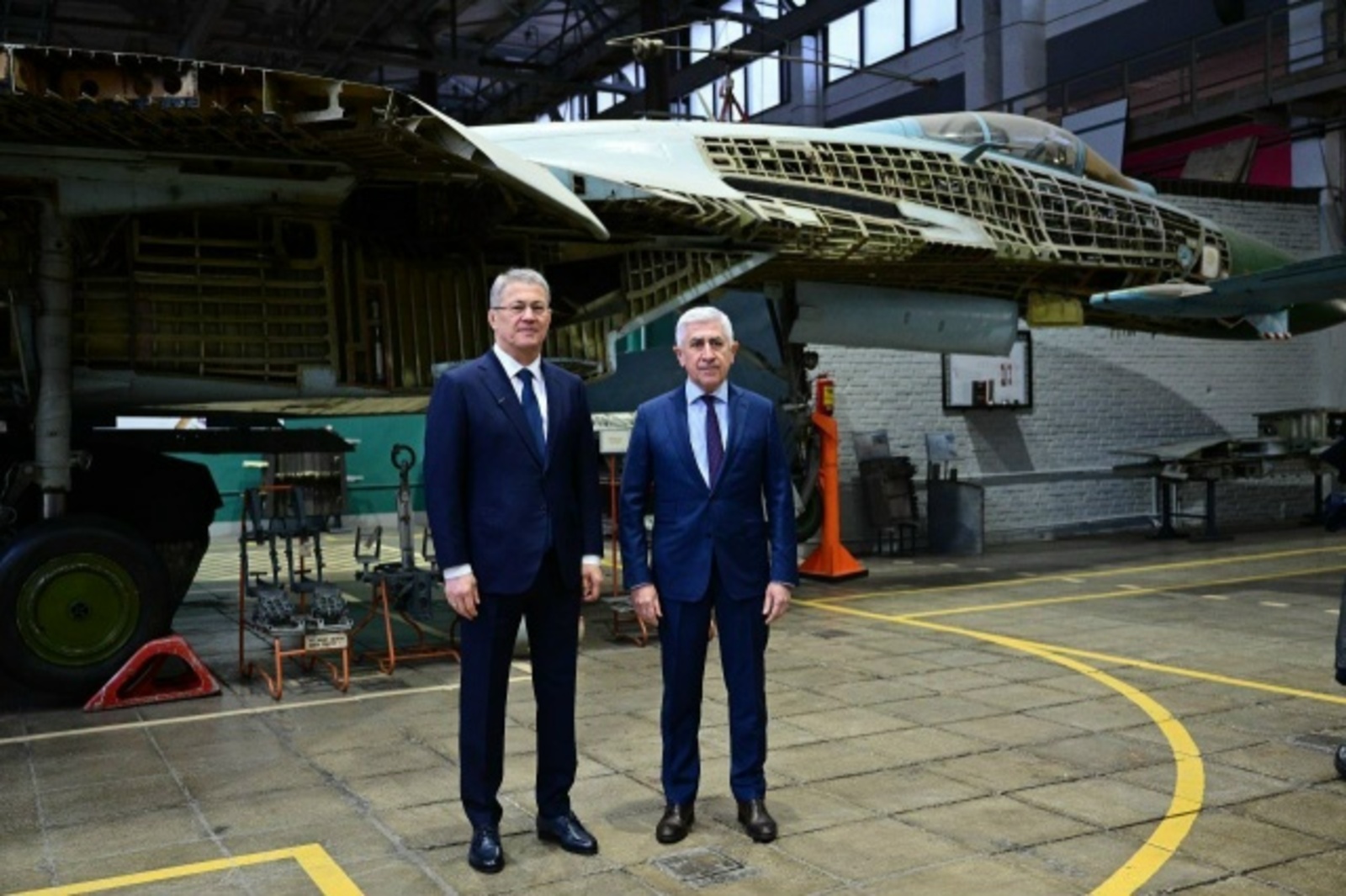 Легенда авиастроения будет развивать совместные проекты с учёными Башкирии