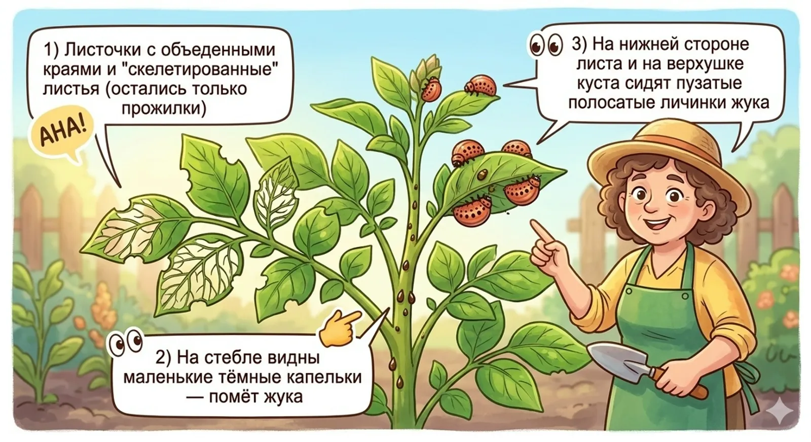 Россельхозцентр сообщает: активизировался колорадский жук!