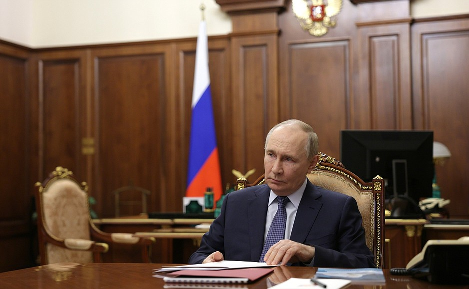 Владимир Путин встретился с главой Росприроднадзора Светланой Радионовой