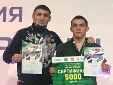 Юные сельчане-борцы из Мелеузовского района завоевали медали в Татарстане