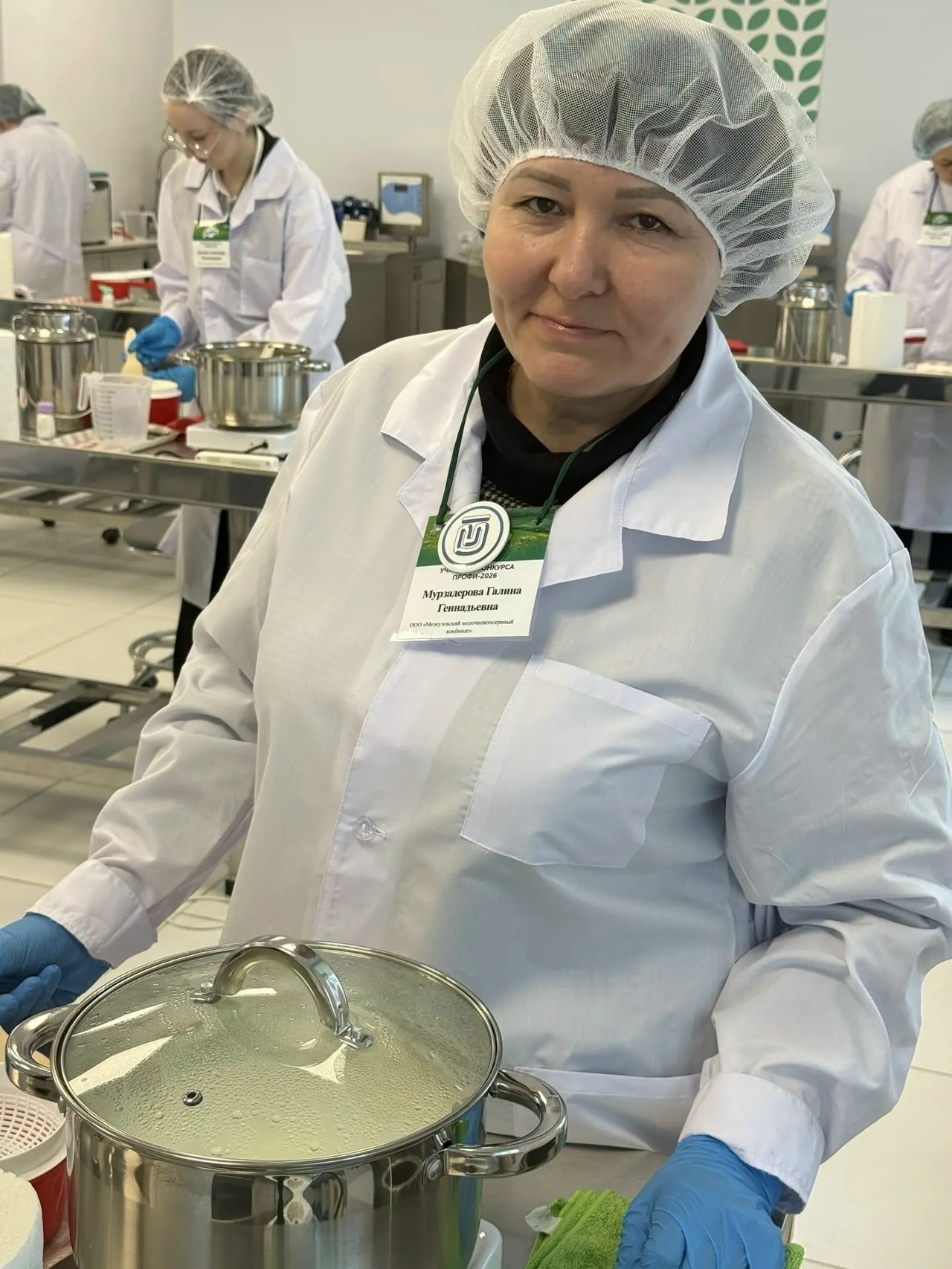 В колледже Мелеуза определили лучших в производстве молочных продуктов