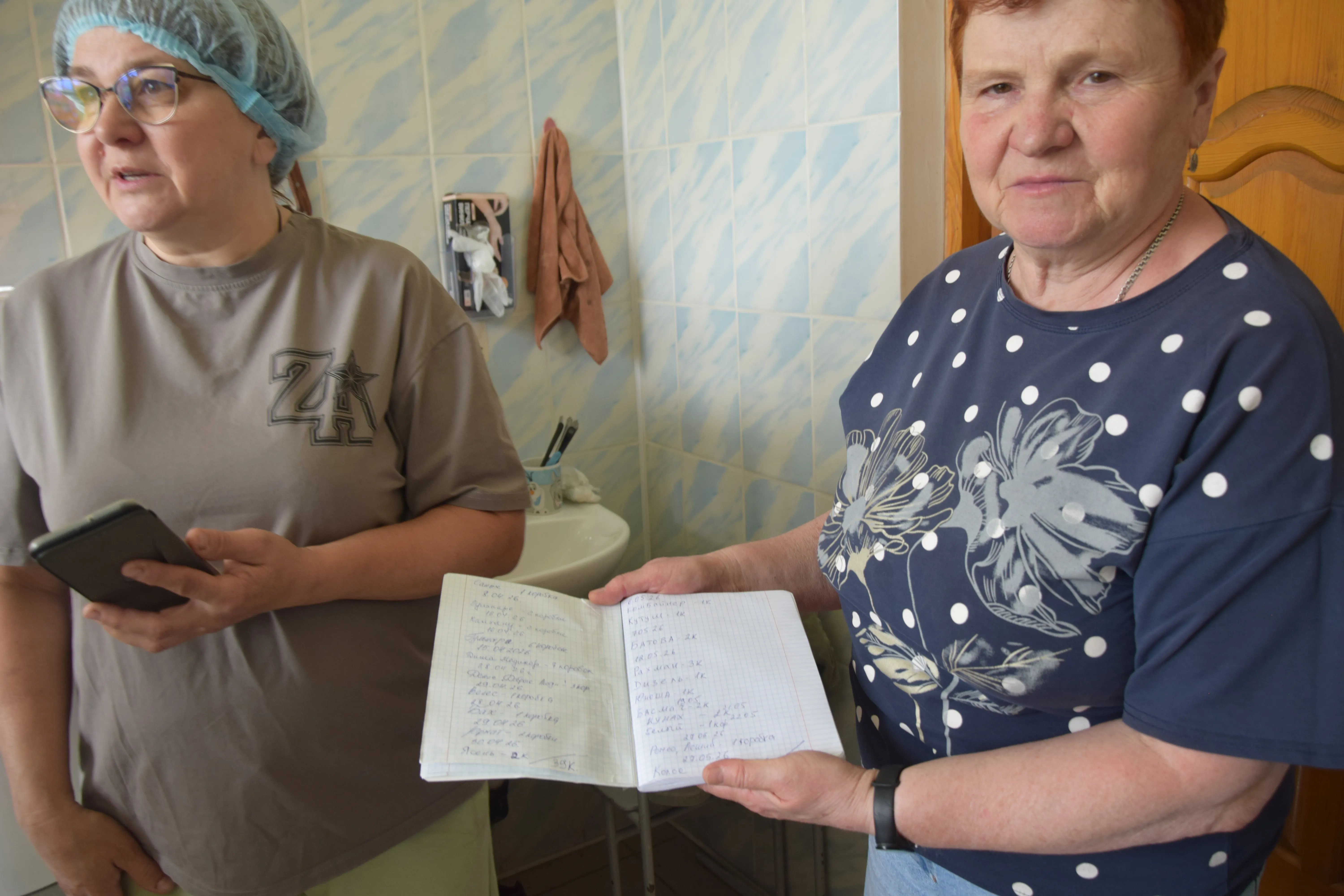 Волонтёры Мелеуза за месяц перерабатывают несколько тонн овощей
