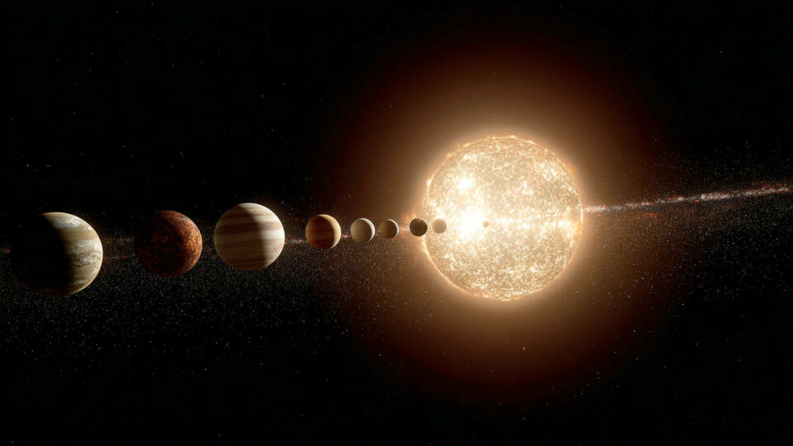 Уже в эту субботу жители Башкирии увидят редчайший парад планет