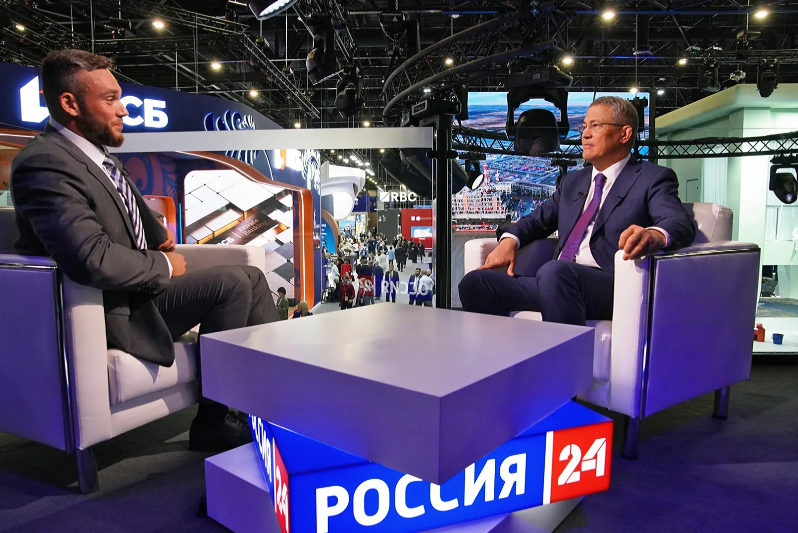 Интервью Радия Хабирова «Комсомольской правде»