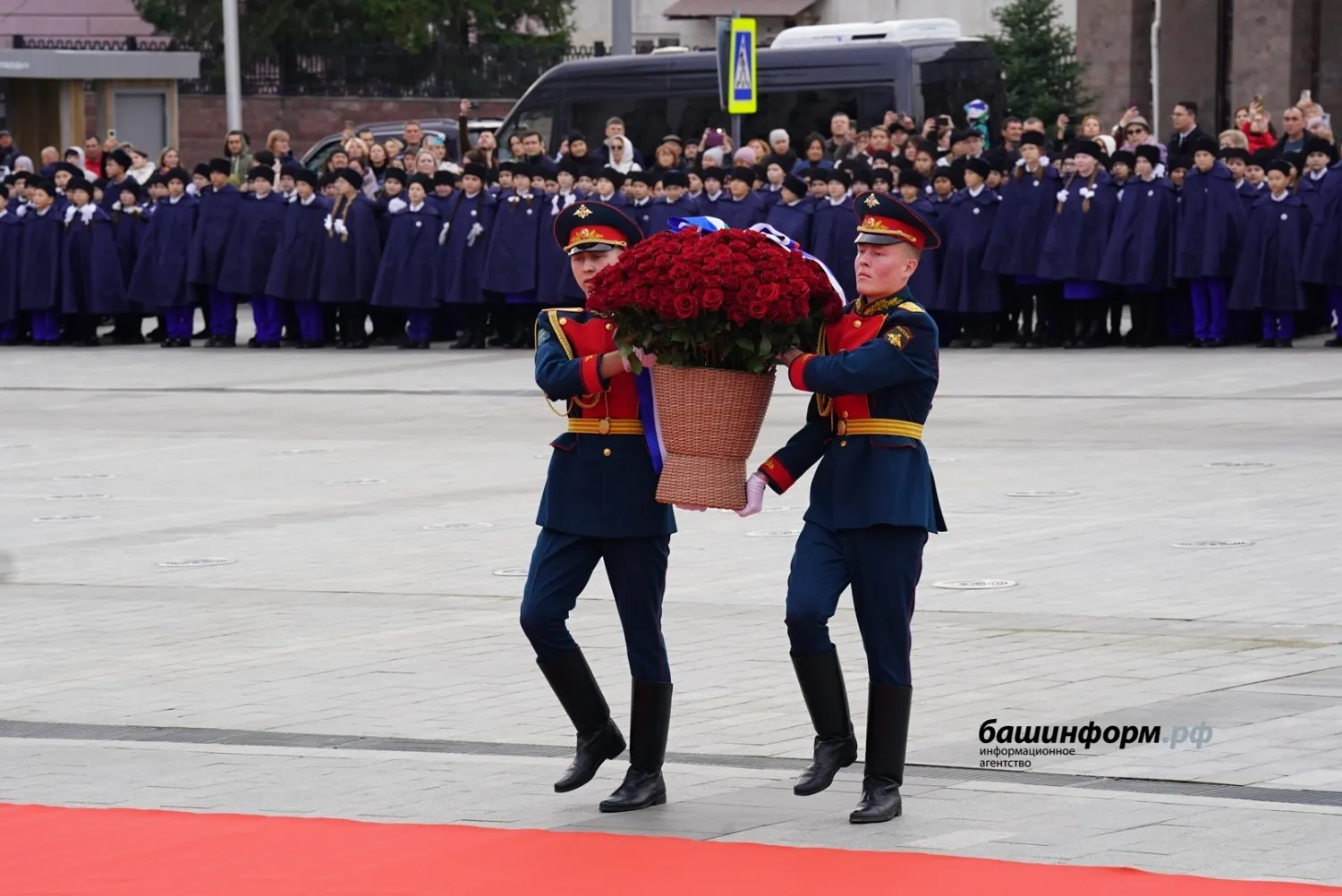 В Башкирии сегодня в "шаймуратовцы" посвятили более 600 ребят