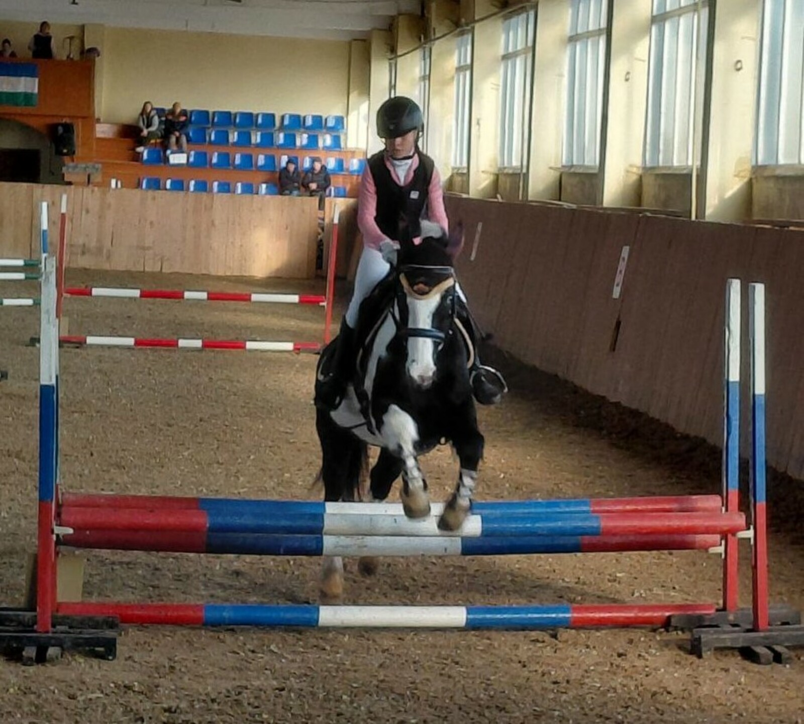 В Мелеузовском районе юные конники соревновались на призы НП "Башкирия"
