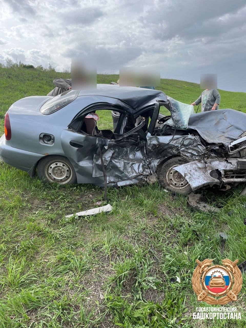 В Мелеузовском районе сгорел скутер, в Мелеузе - легковой автомобиль