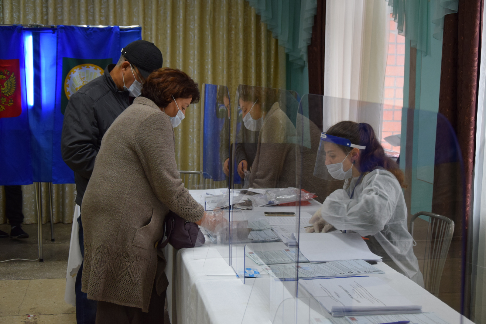 В Башкирии проходит третий заключительный день голосования