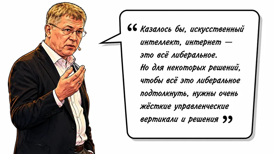 Радий Хабиров обозначил «цифровой рубеж» для Башкирии