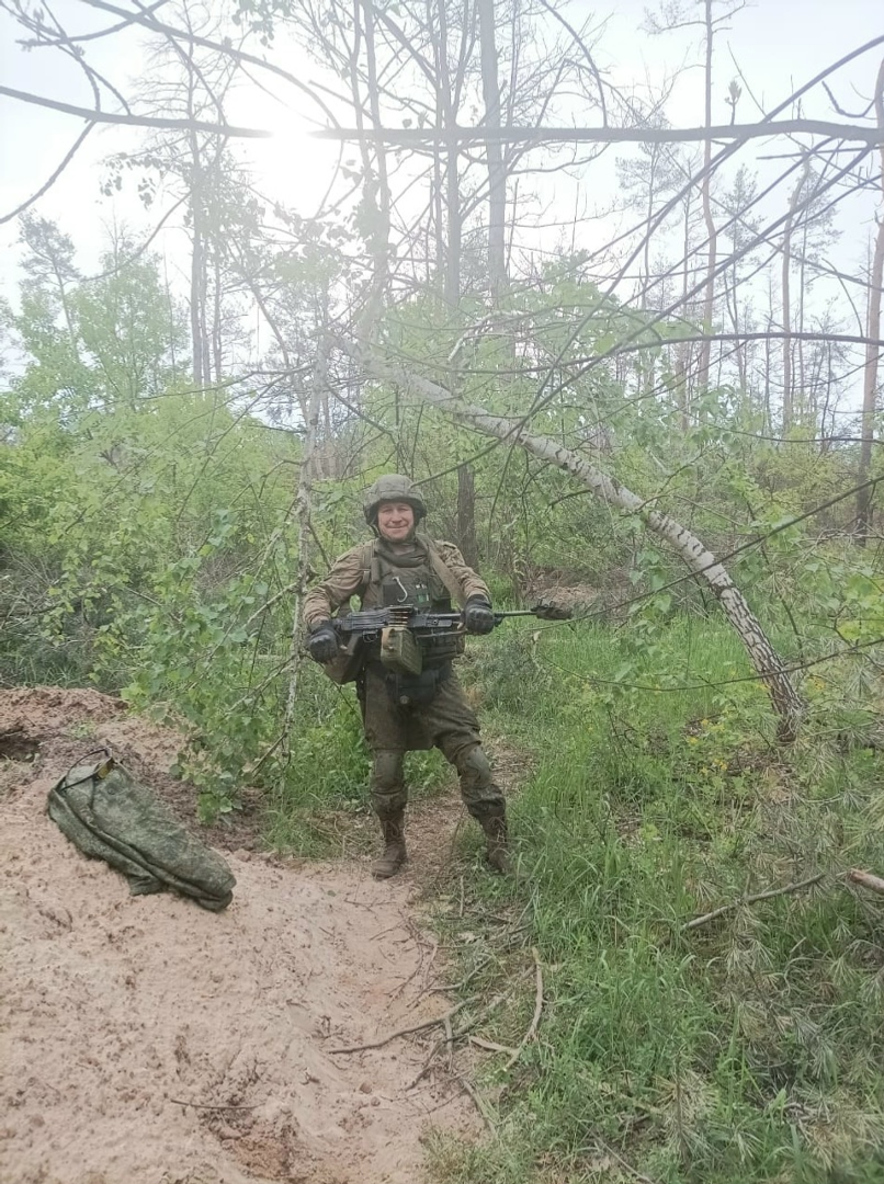 Радик Кильмухаметов из Мелеуза: «Я должен быть там»