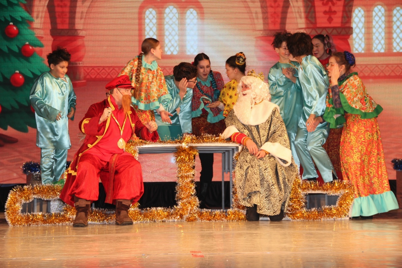 В Мелеузе прошли ёлки главы администрации района