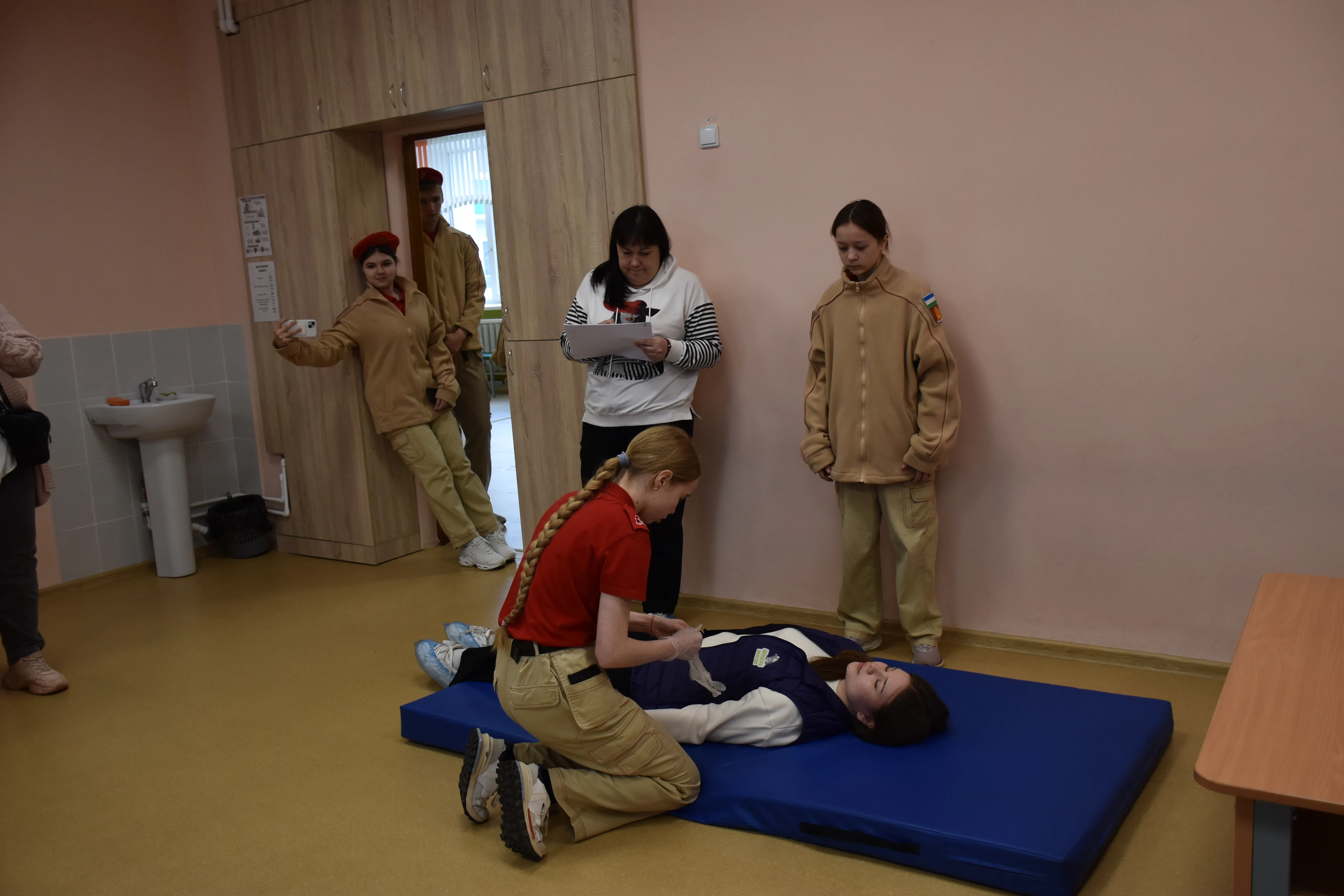 Зарница 2.0 в Мелеузе: характер закаляется в борьбе, а любовь к Родине - в деле