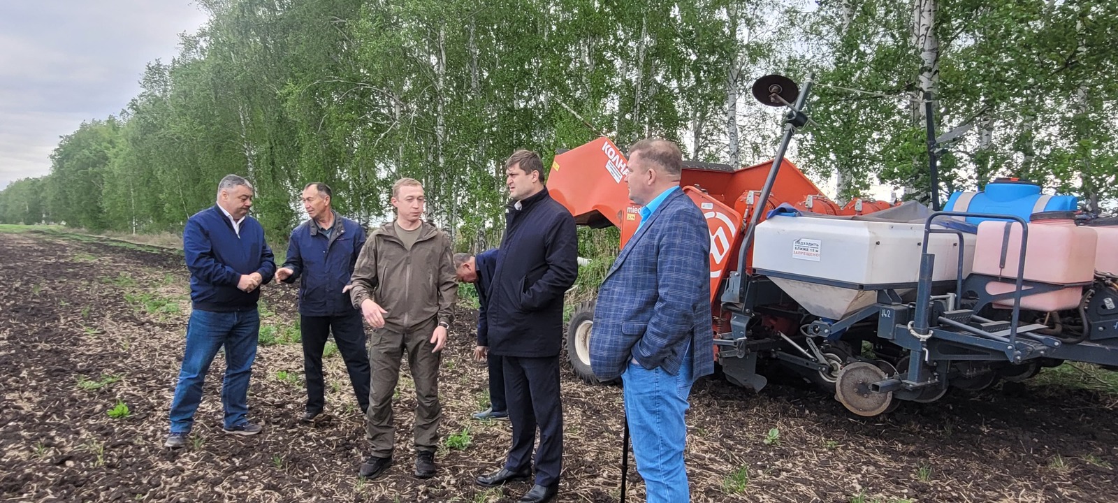 Мелеузовский район посетил вице-премьер Ильшат Фазрахманов