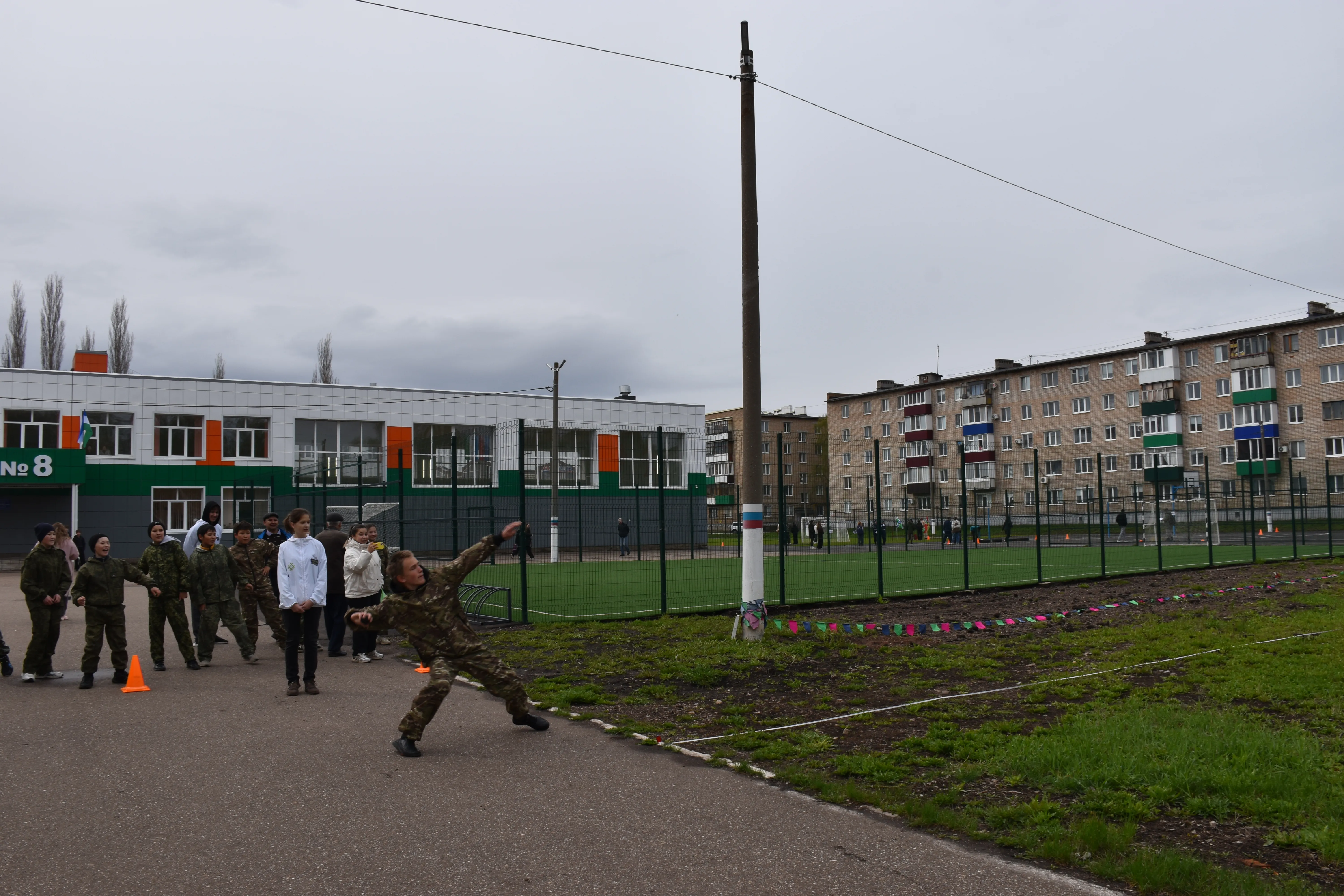 Зарница 2.0 в Мелеузе: характер закаляется в борьбе, а любовь к Родине - в деле