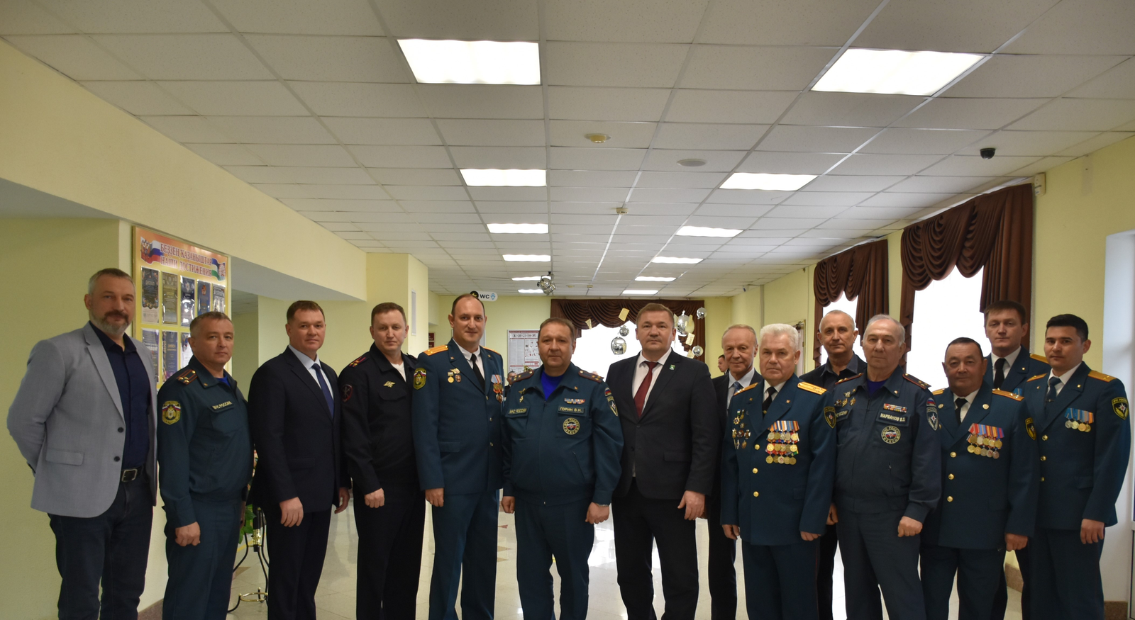 В Мелеузе пожарные отметили свой профессиональный праздник