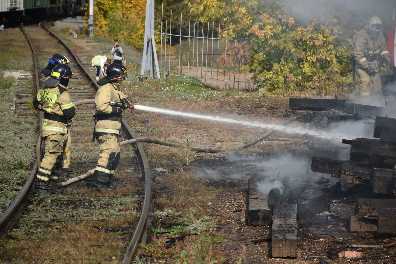 В Мелеузовском и ещё в 3 районах Башкирии ожидается 4 класс пожарной опасности