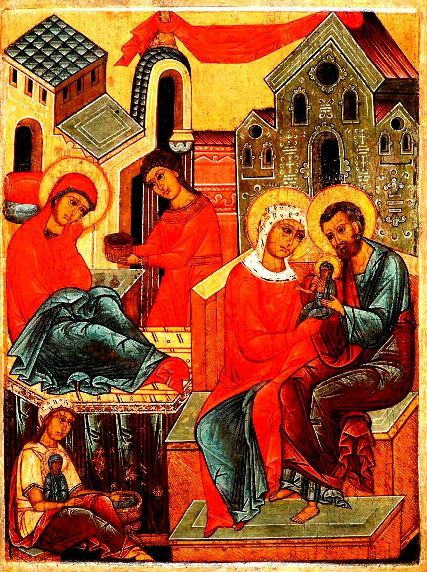 Завтра - Рождество Пресвятой Богородицы