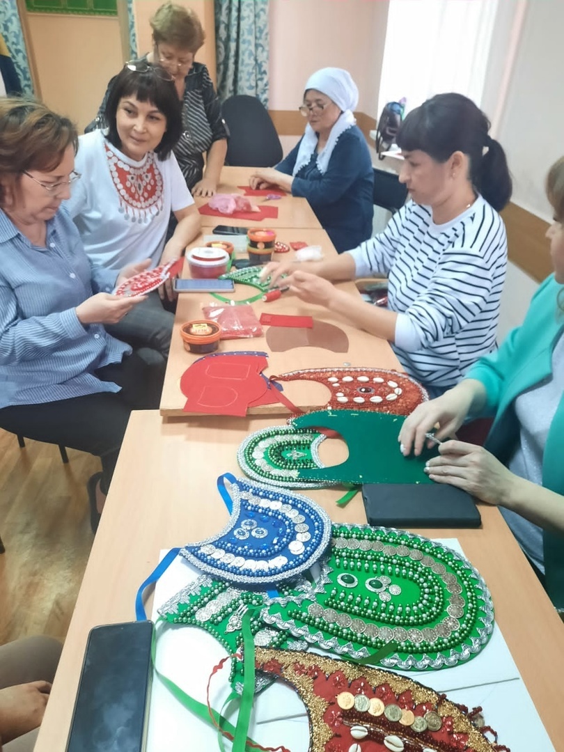 В Мелеузе общество башкирских женщин возрождает уникальное ремесло