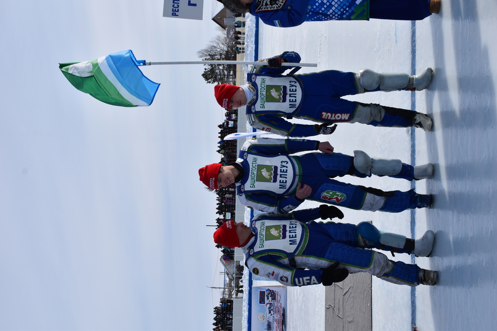 "Спартак" (Мелеуз) взял серебро командного Кубка России по мотогонкам на льду