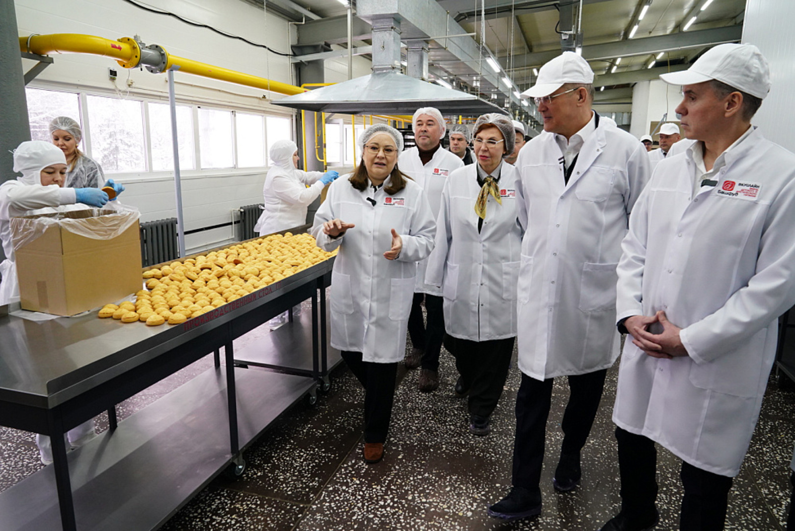 В Башкирии модернизировали предприятие по производству детского питания