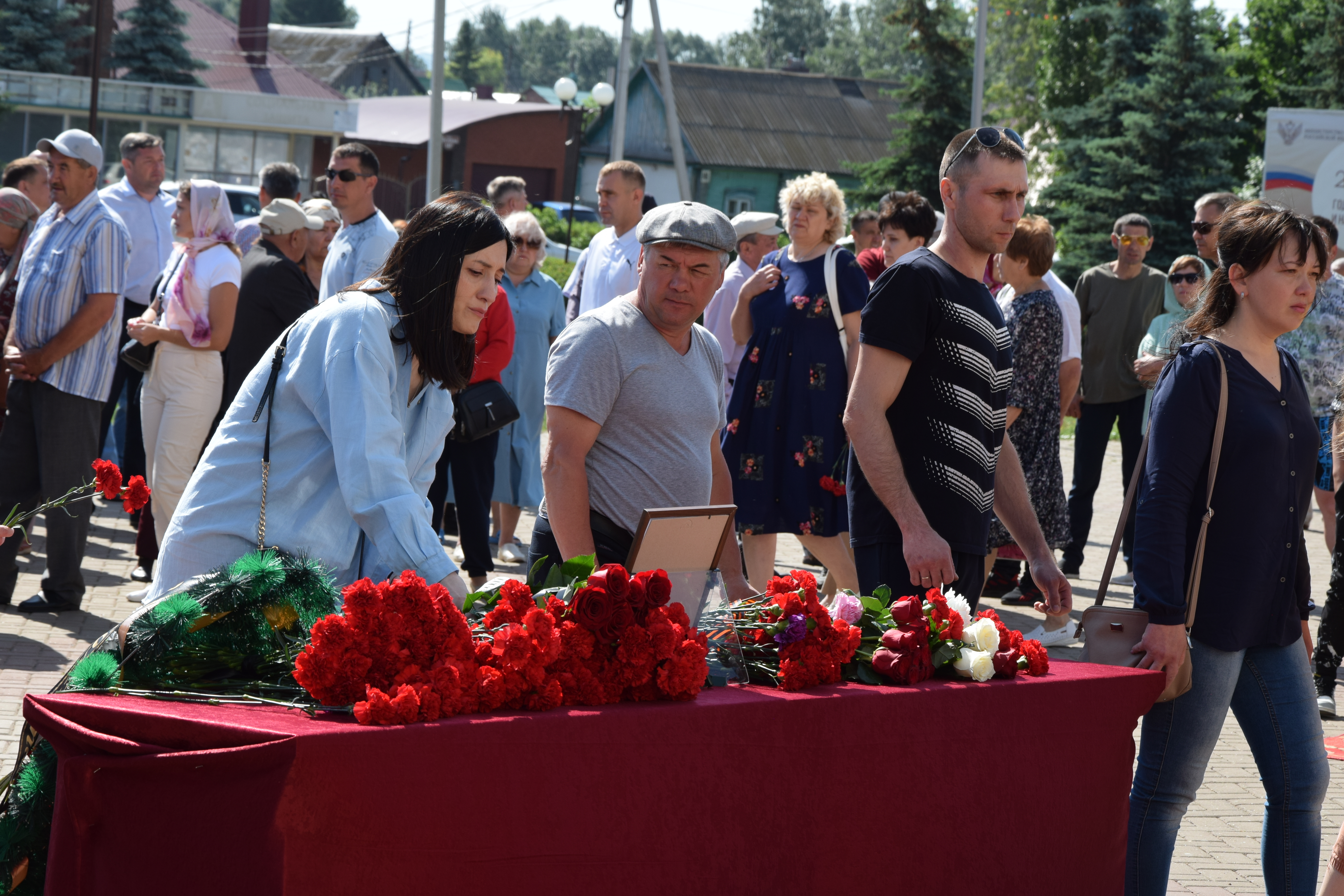 В Мелеузе простились с погибшим в ходе проведения СВО Азаматом Кусяповым