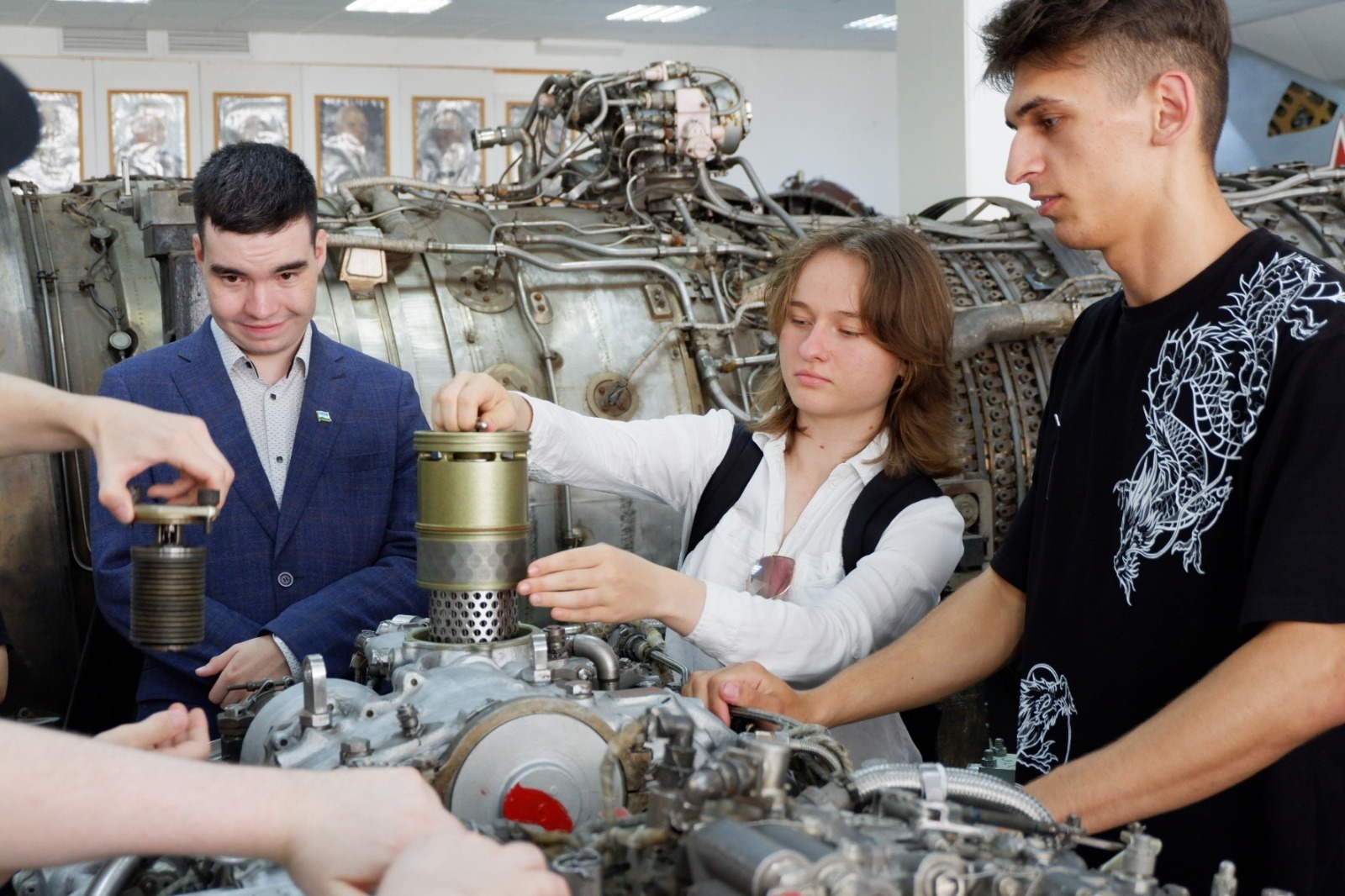 В Башкирию приехали студенты из разных регионов России