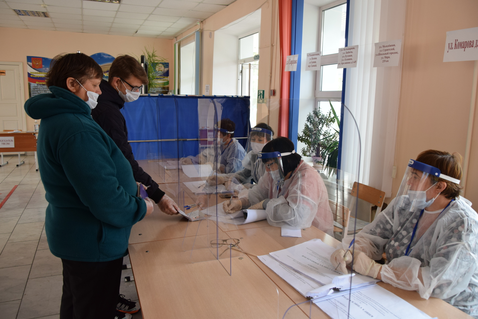 В Башкирии по итогам второго дня явка составила 48,5%