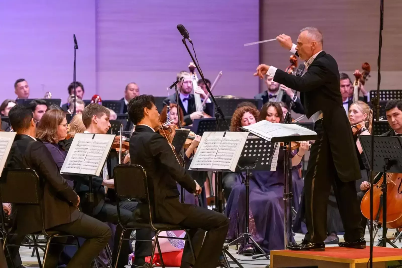 В Уфе прошел концерт оркестров Башкирии и СНГ