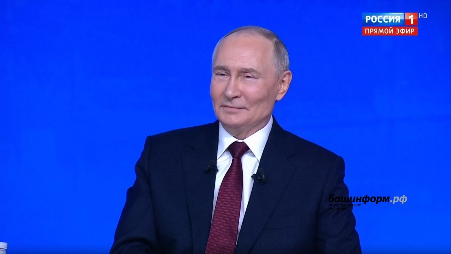 Путин ответил на вопрос журналиста из Уфы о международных проектах Башкирии