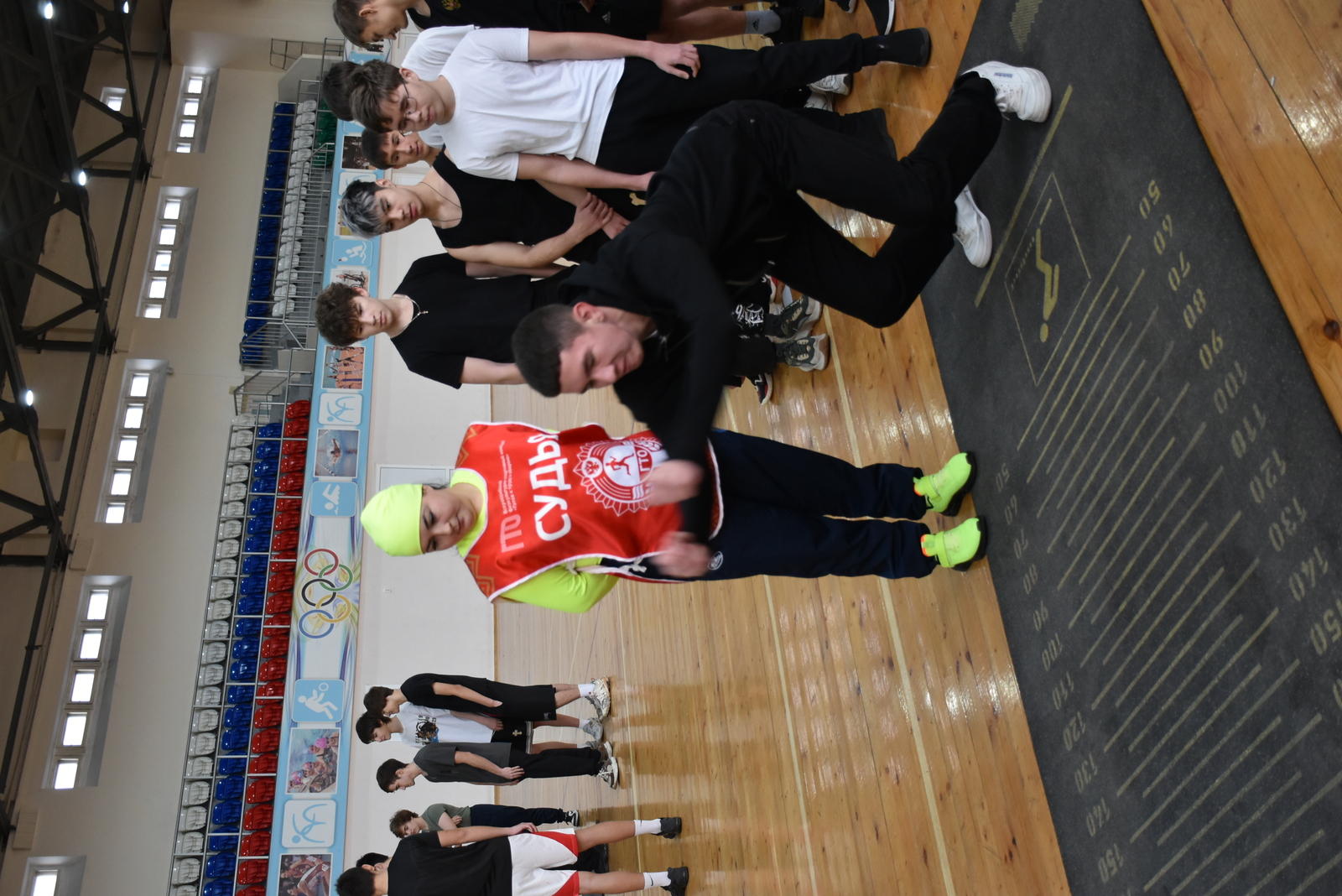 В Мелеузе состоялся осенний День призывника в формате сдачи нормативов ВФСК ГТО