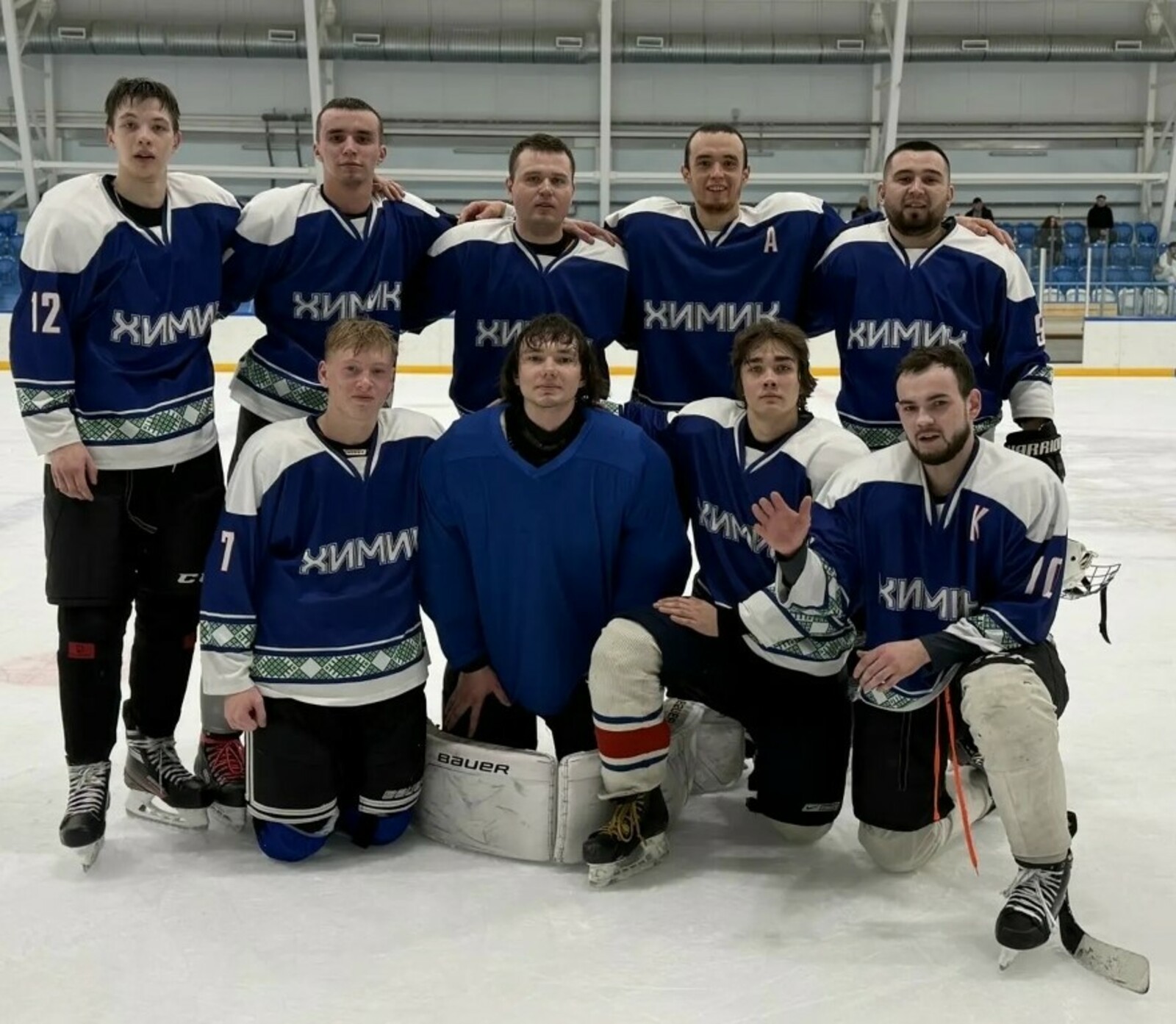 Мелеузовские хоккеисты стали бронзовыми призёрами республиканского турнира