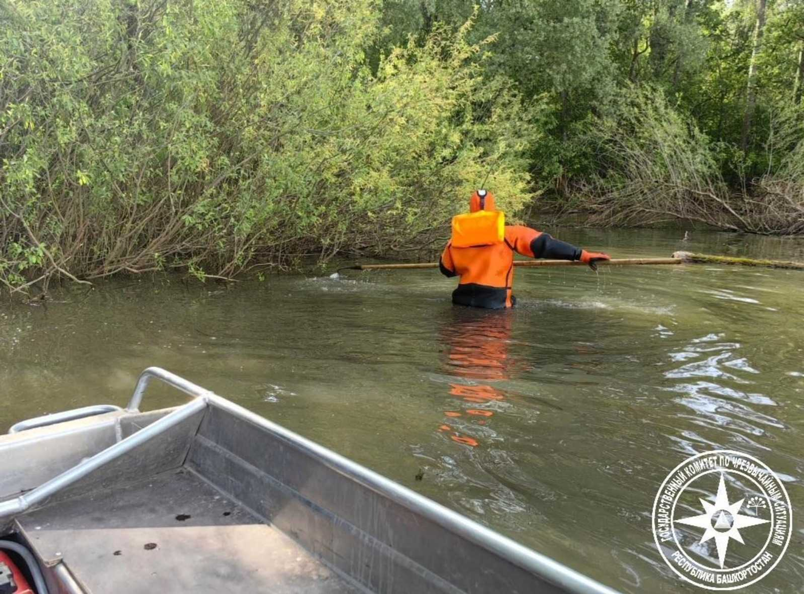 Пропавший в Башкирии рыбак найден мертвым в реке Белой спустя 12 дней поисков
