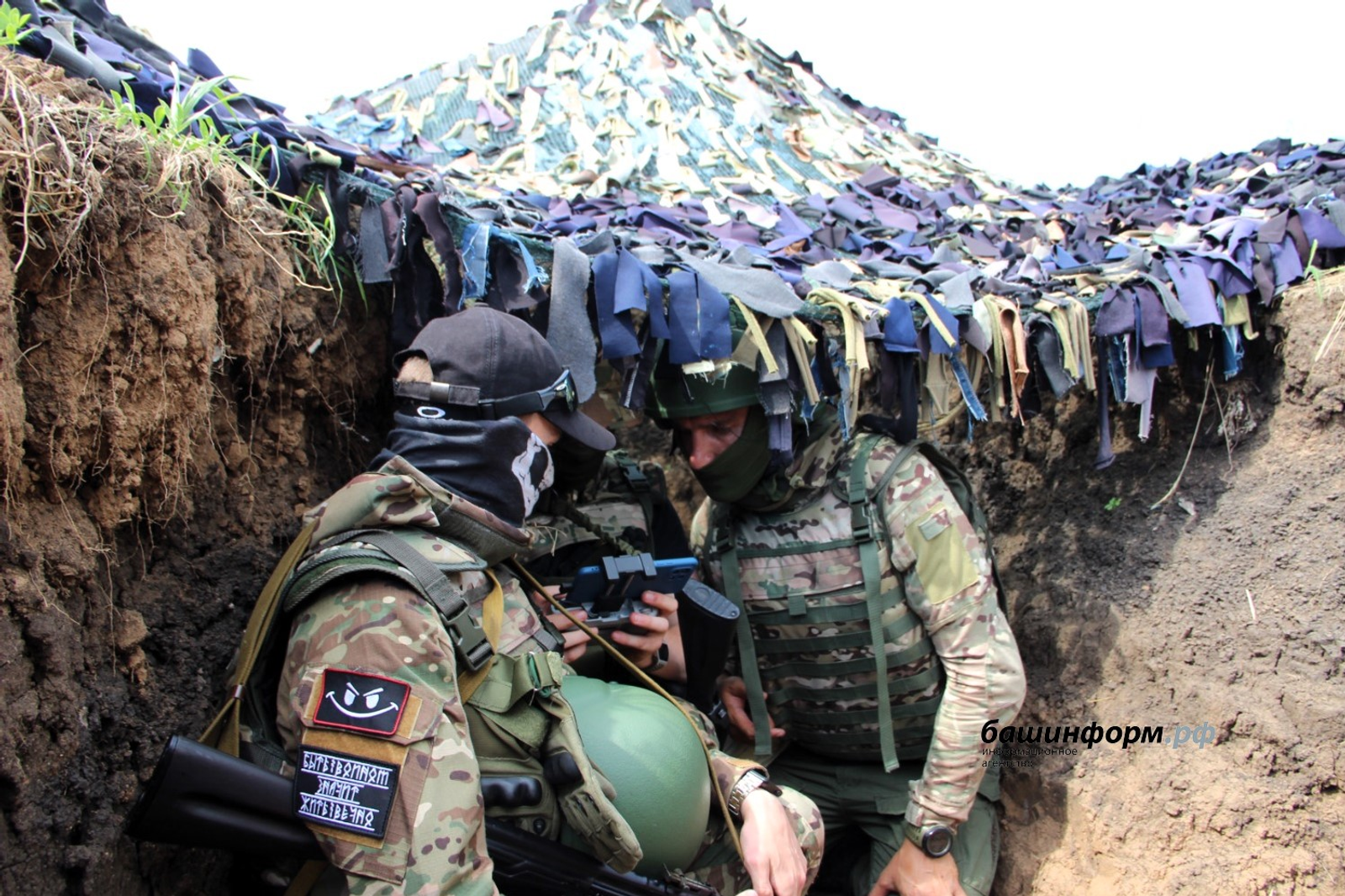 Молодые контрактники из Башкирии рассказали, почему они выбрали ВБС для службы