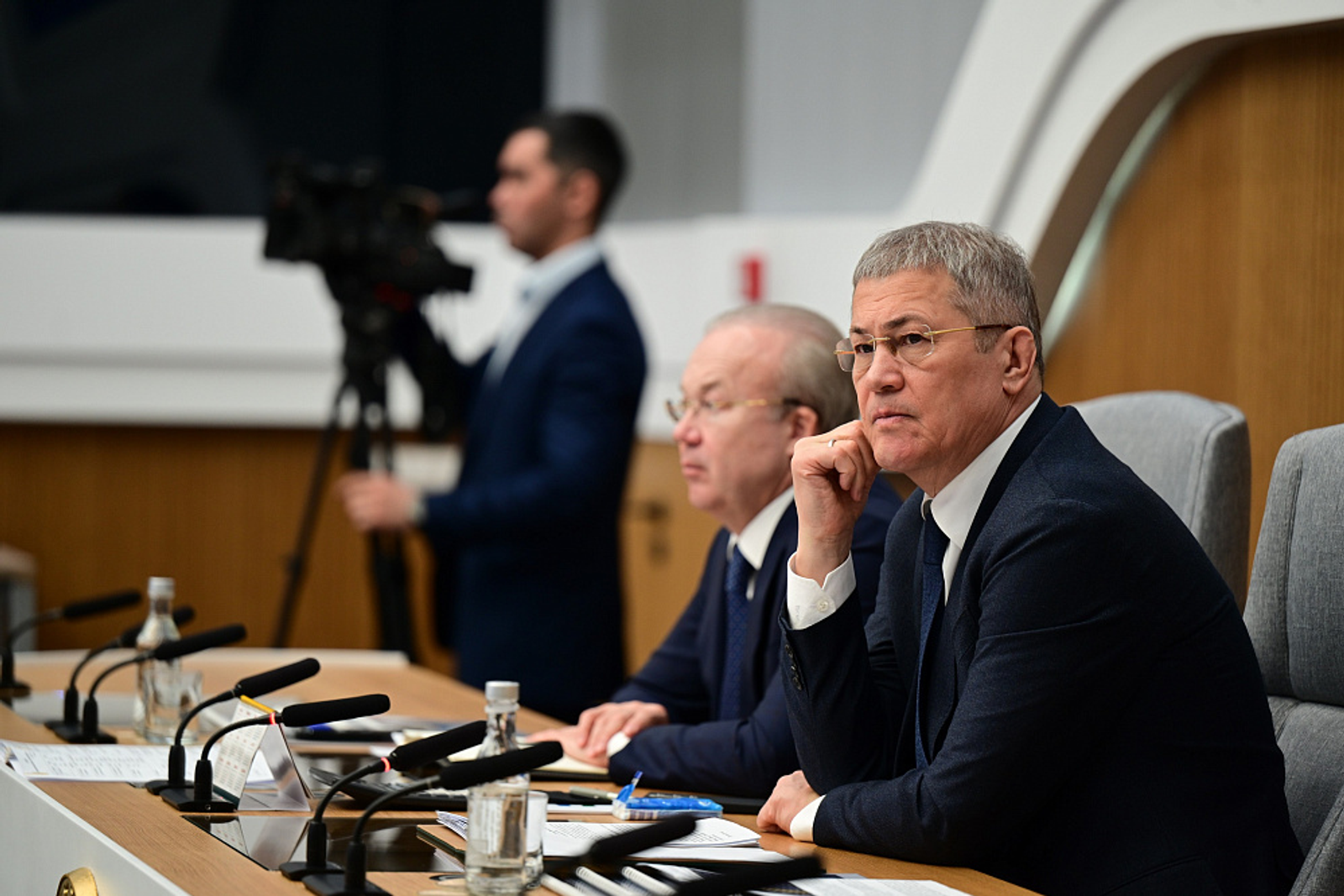 Радий Хабиров поручил организованно провести приёмную кампанию