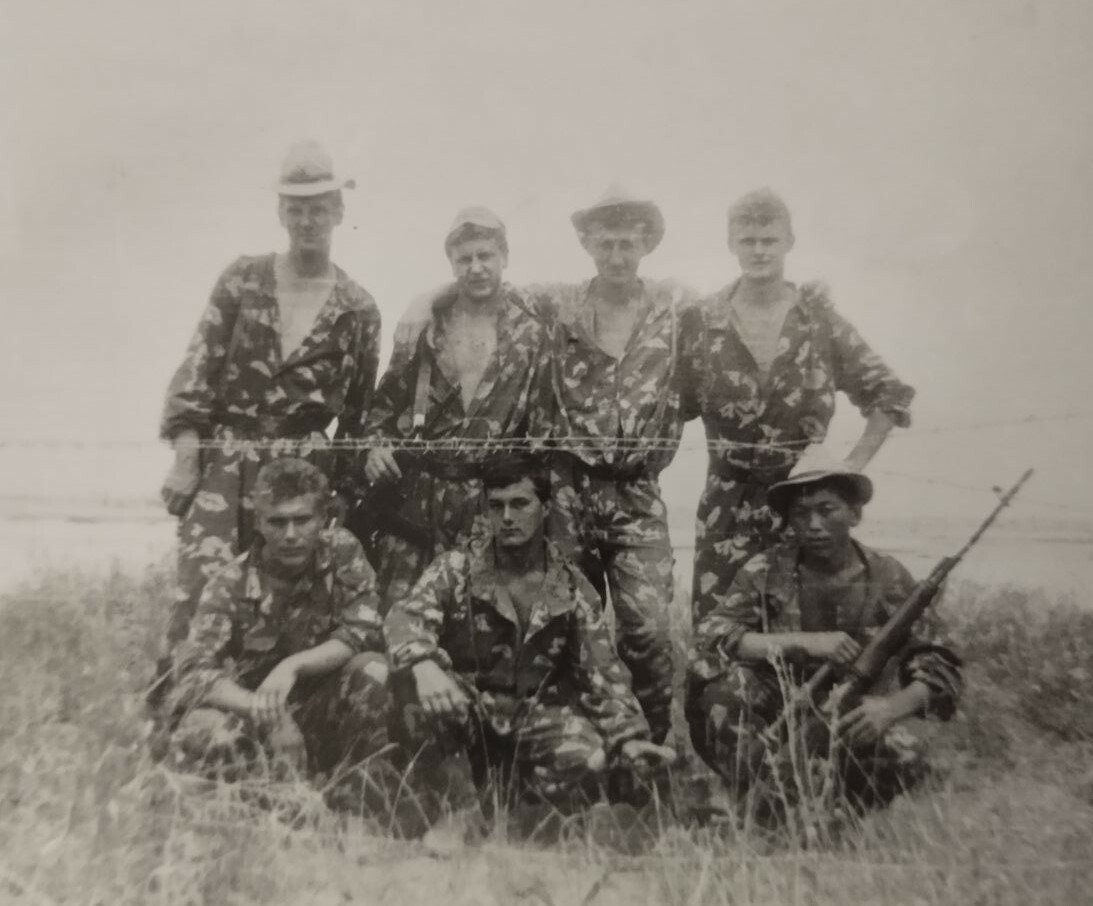 В Мелеузе проживает ветеран Афганской войны, Пограничных войск и пожарной службы