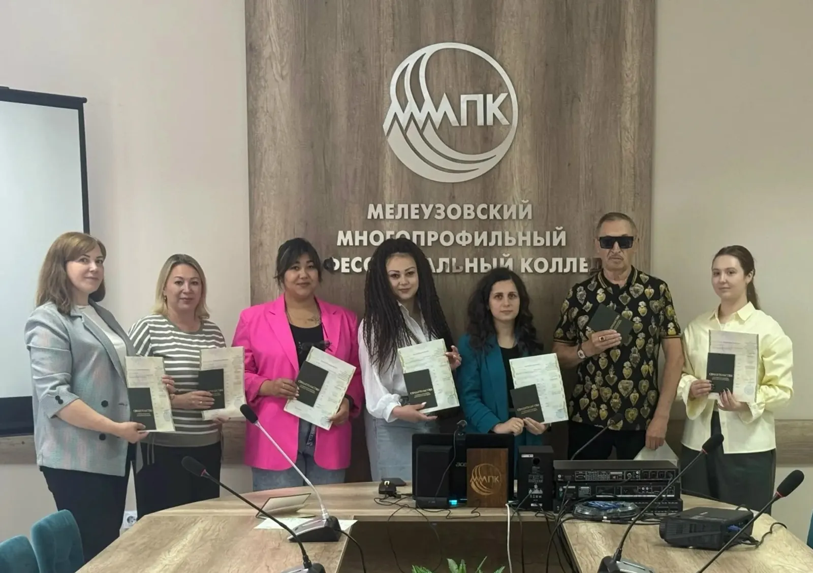 В колледже Мелеуза состоялся выпуск по профессии "Овощевод"