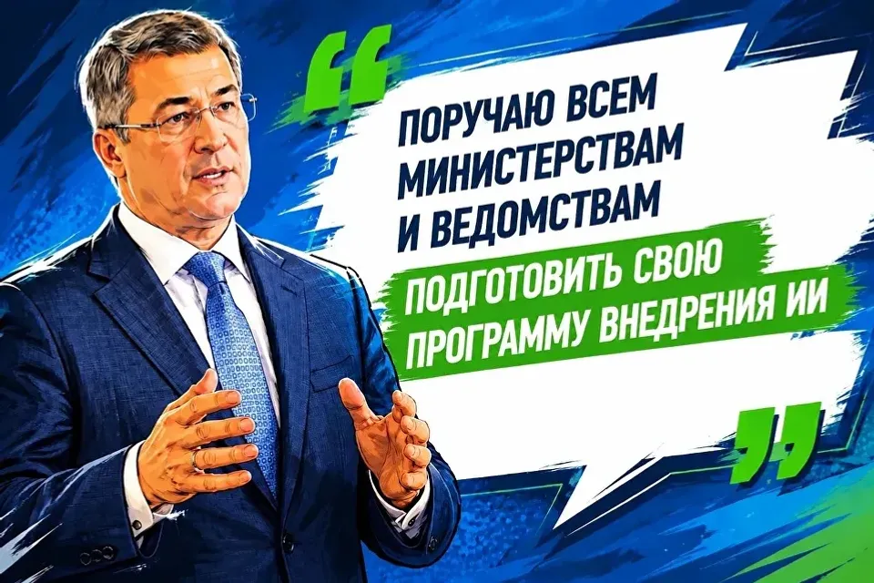 Радий Хабиров обозначил «цифровой рубеж» для Башкирии