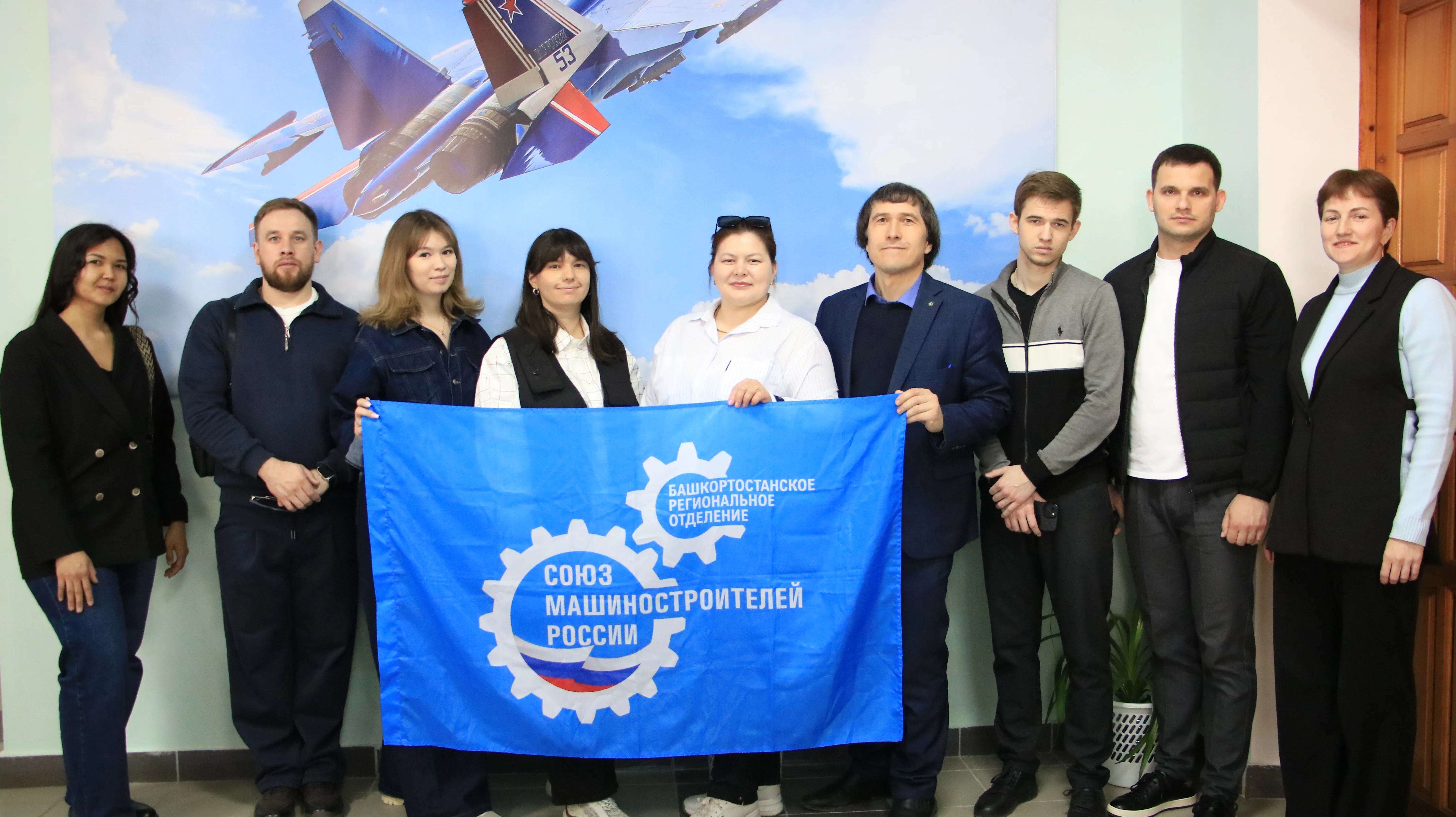 Молодые учёные Межвузовского кампуса и Евразийского НОЦ побывали на производстве