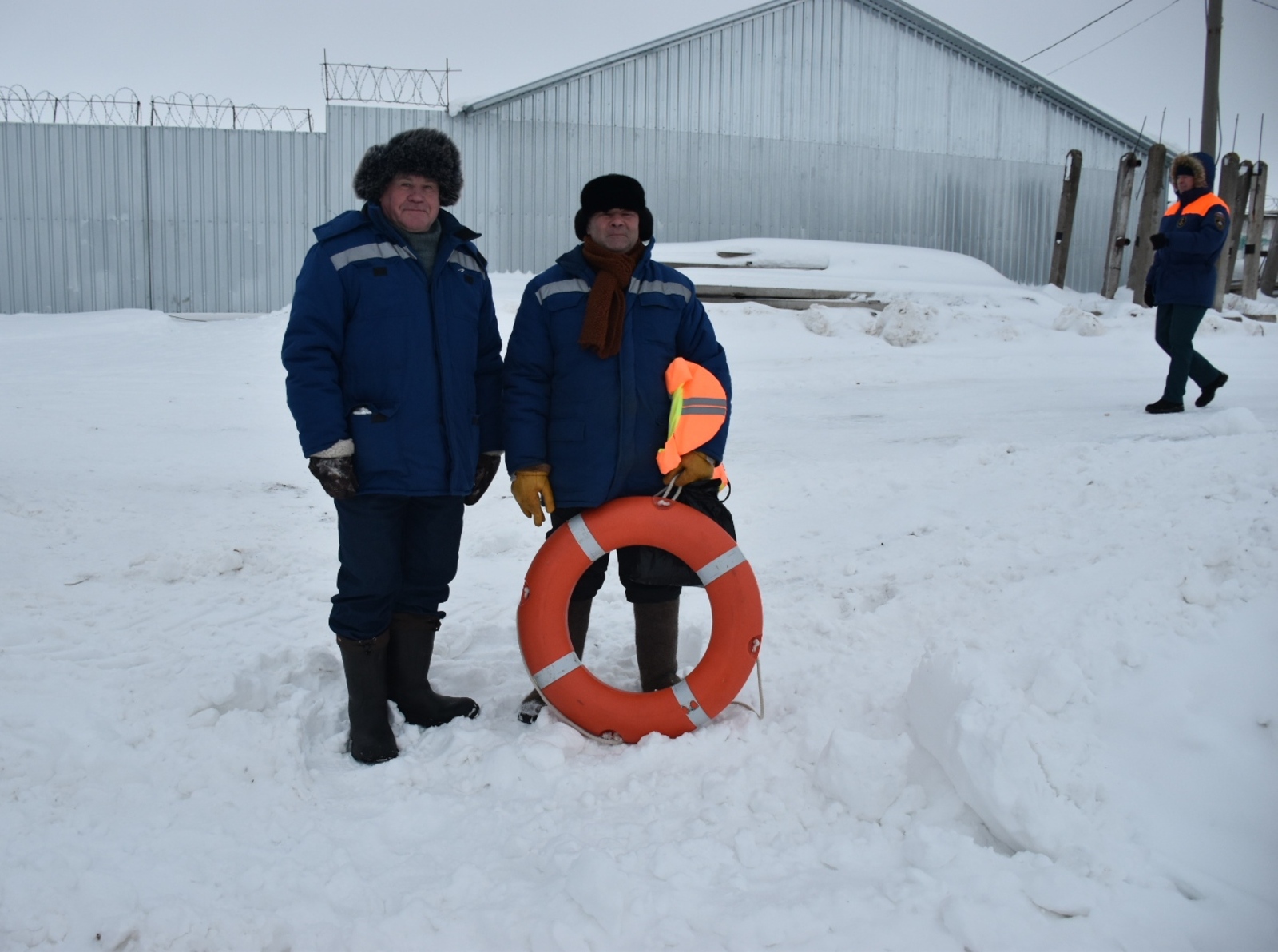 Жителей Мелеузовского района предупреждают об опасности начала ледостава