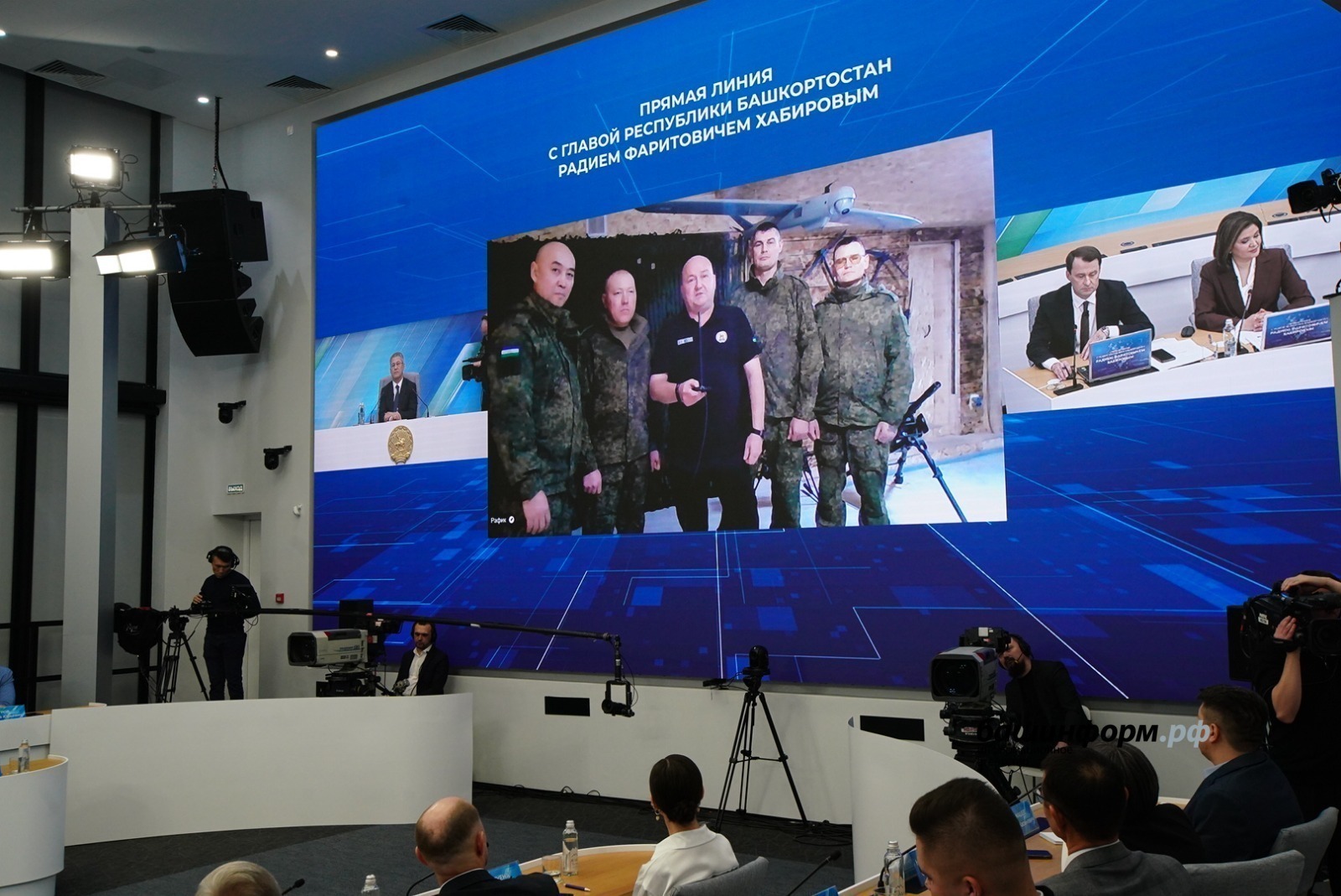 Фронтовики из Башкирии поблагодарили Радия Хабирова